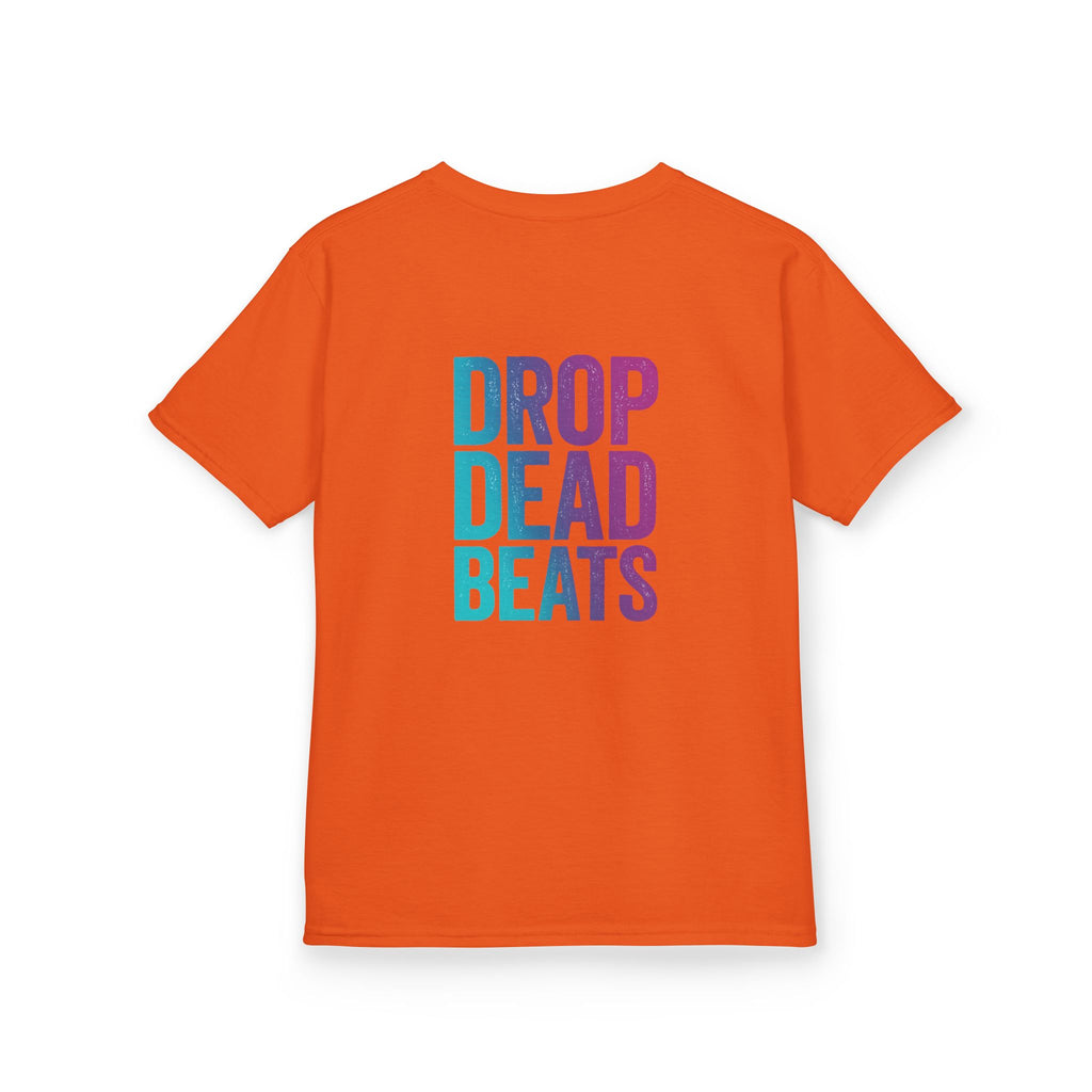 Bone Jams MC Bonez, Kids Tee | Guitar Edition | Cool Graphic Tee, Music Fan Shirt, Unique Gift for Young Musicians