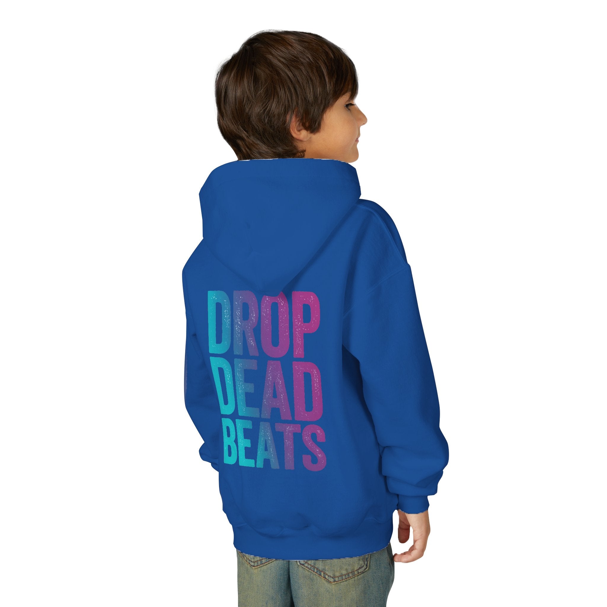 Bone Jams MC Bonez, Kids Hoodie Skull DJ
