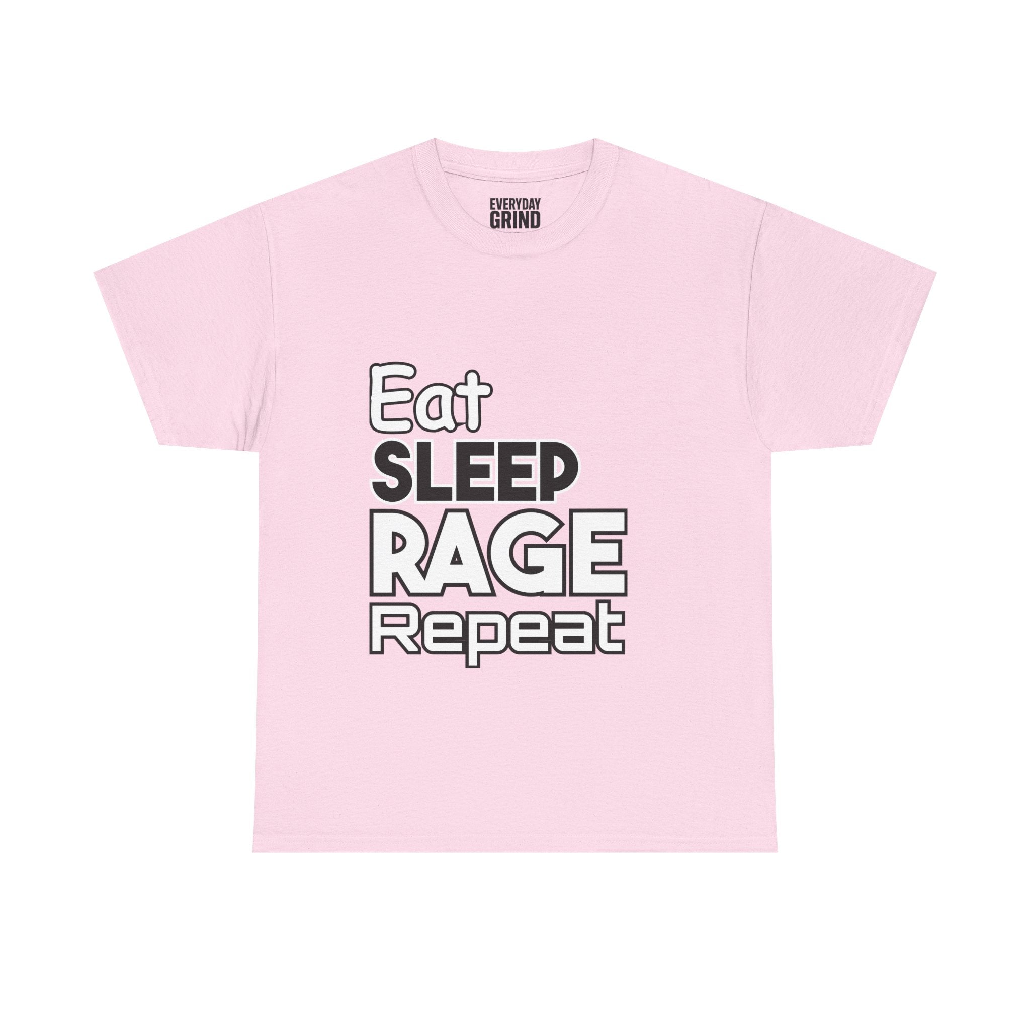 Eat Sleep Rage Repeat Tee