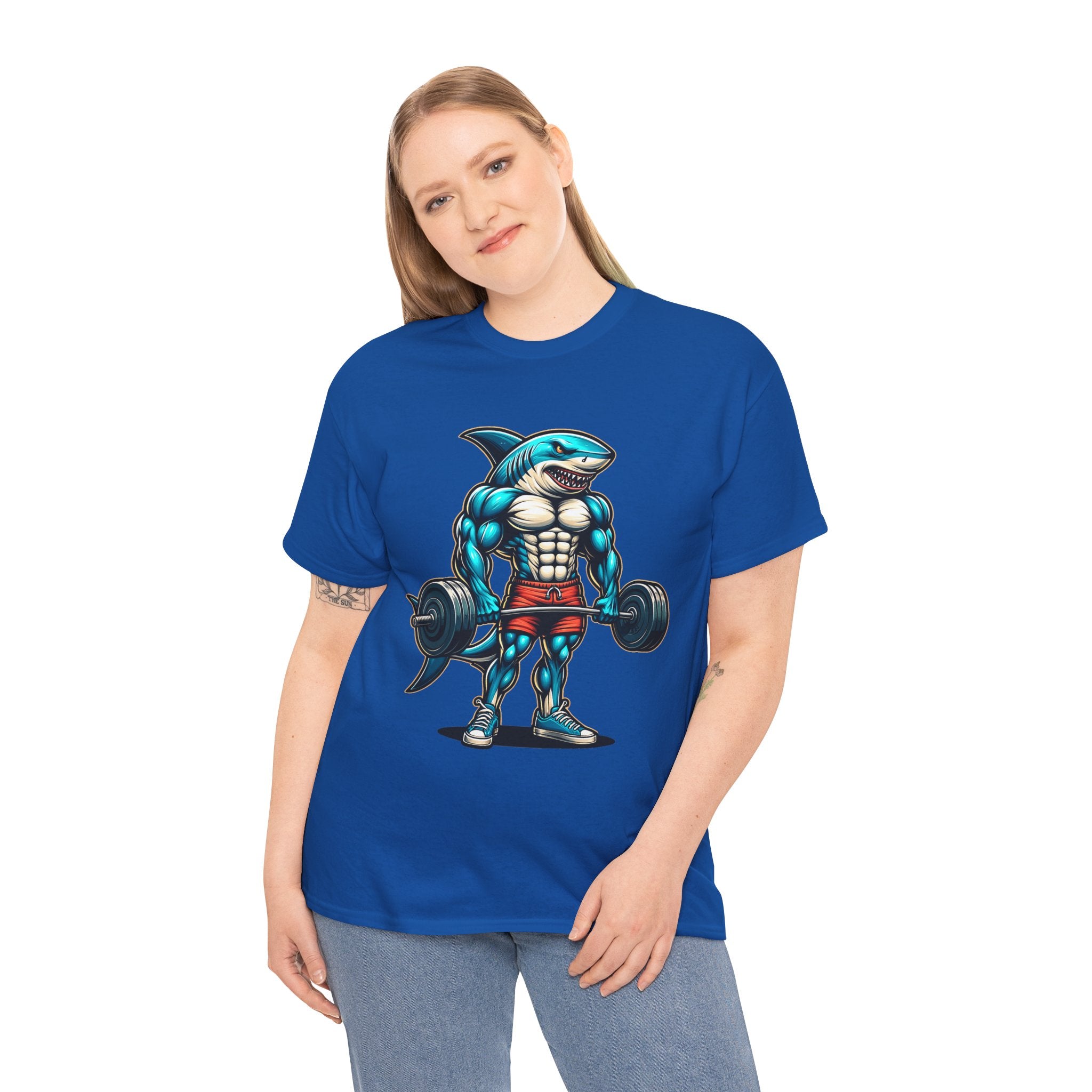 Muscular Shark T-Shirt