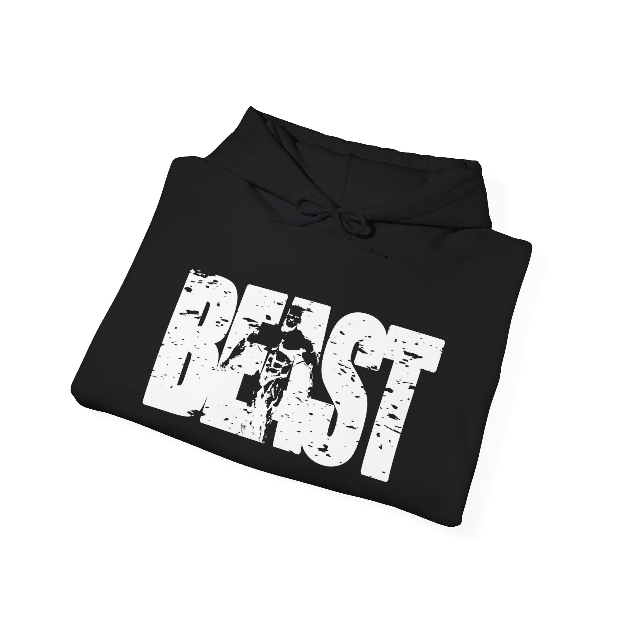 Beast Mode Gym Hoodie | Unisex Heavy Blend™ Sweatshirt | Fitness Gift for Gym Lovers | Workout Apparel | Motivational Sweatshirt