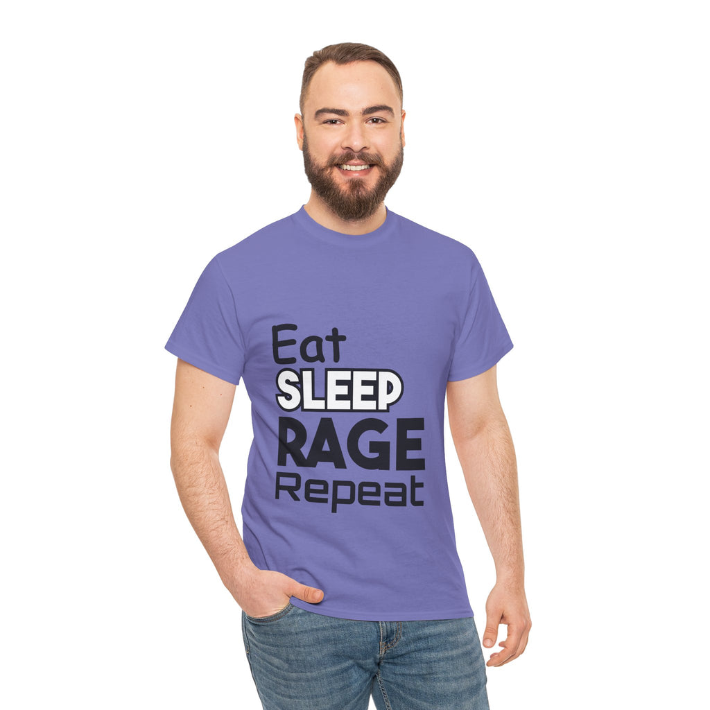 Eat Sleep Rage Repeat Tee