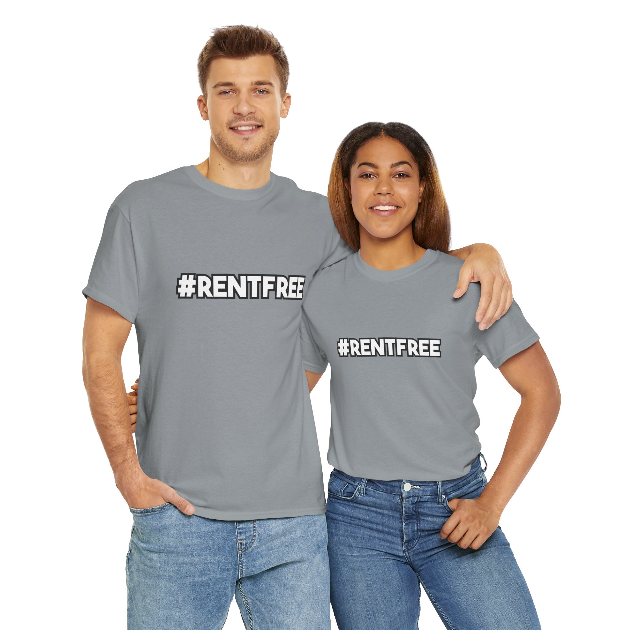 #RentFree Unisex Tee
