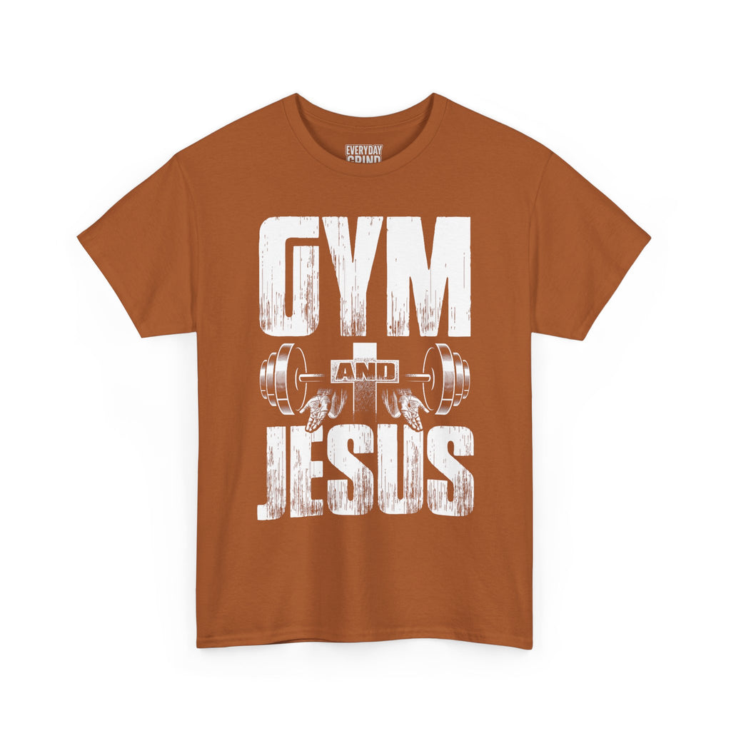 Gym and Jesus Tee