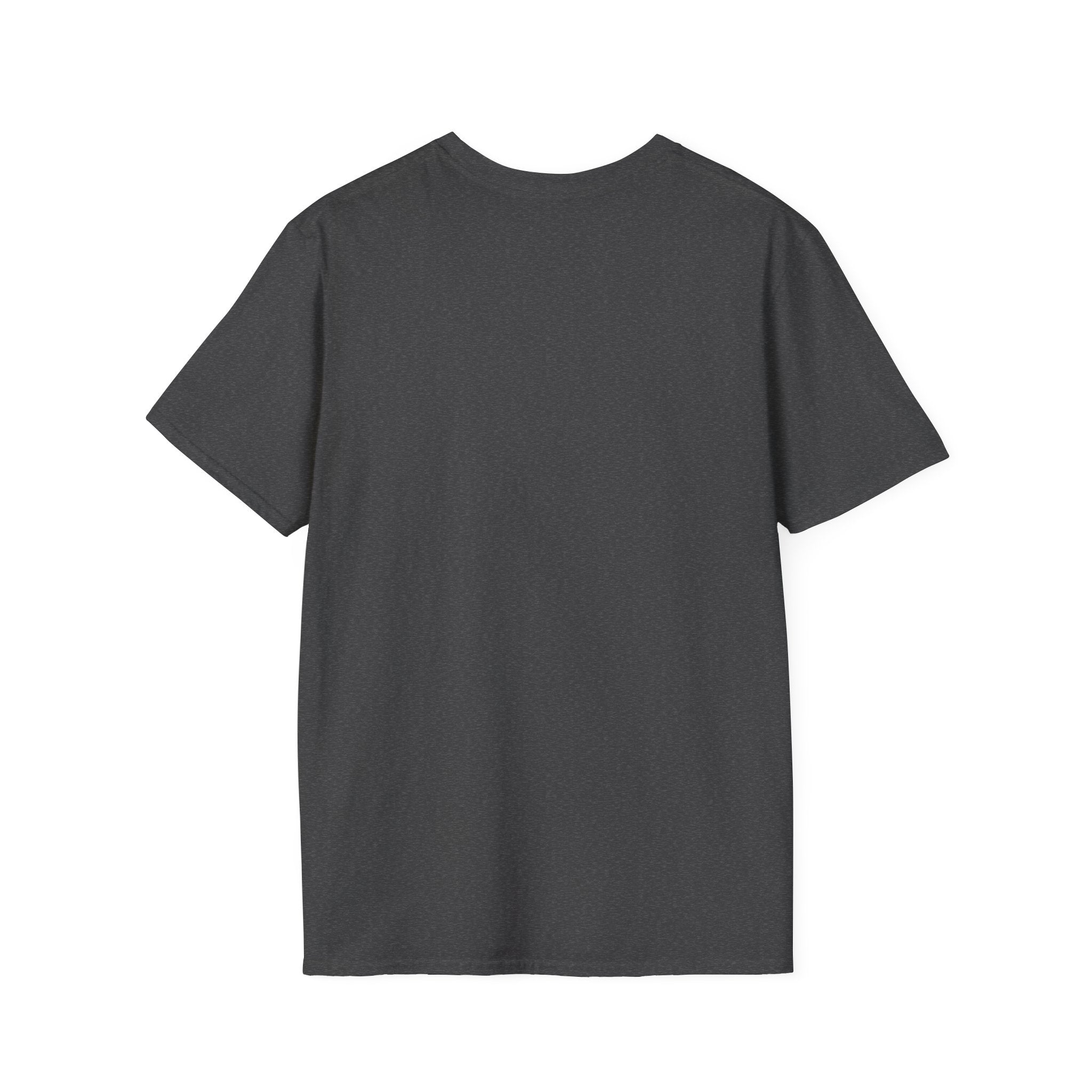 Saints and Shadows - Vigorous, Angelic Artwork Unisex Softstyle T-Shirt, Casual Wear