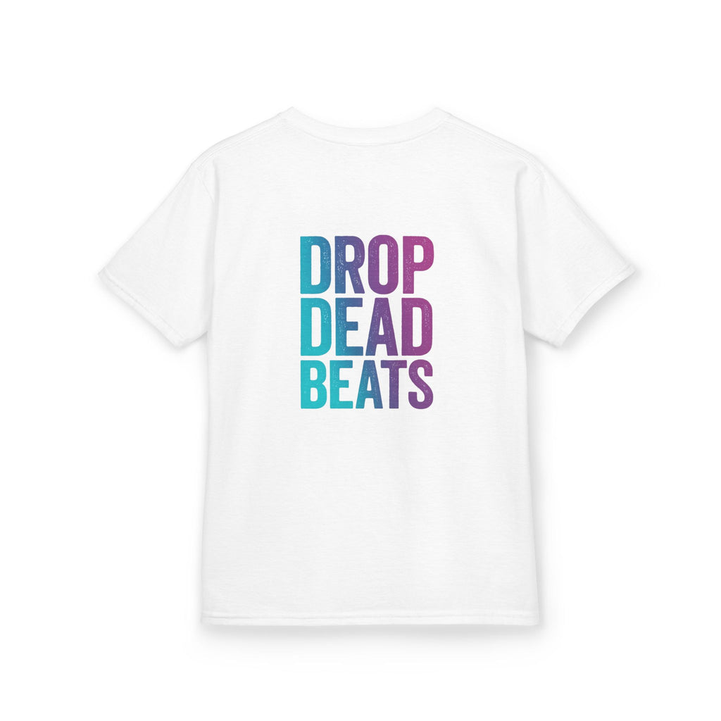 Bone Jams MC Bonez Kids Tee, Drumming Up The Dead