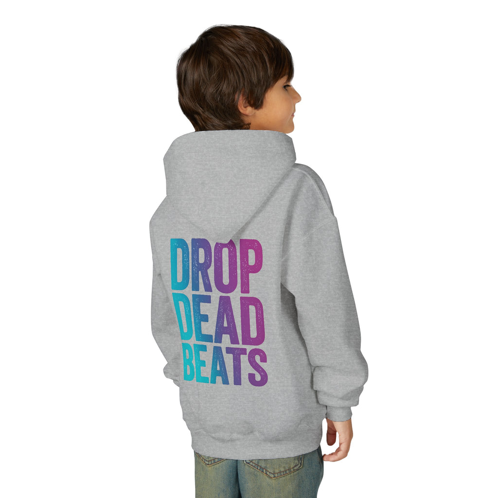 Bone Jams MC Bonez, Kids Hoodie Skull DJ