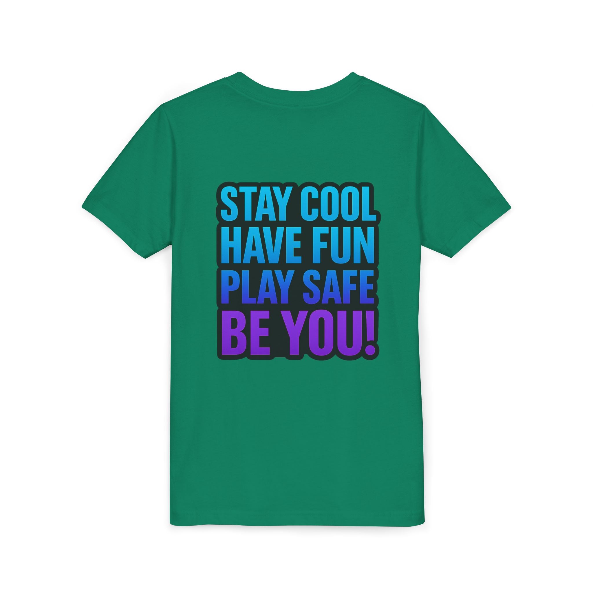 DJ KAT PAWS – Purr-fectly Rad Baseball Youth Tee | Fun Kids Graphic Shirt, Cool Cat Design, Perfect for Birthdays, Playdates & Sports Events