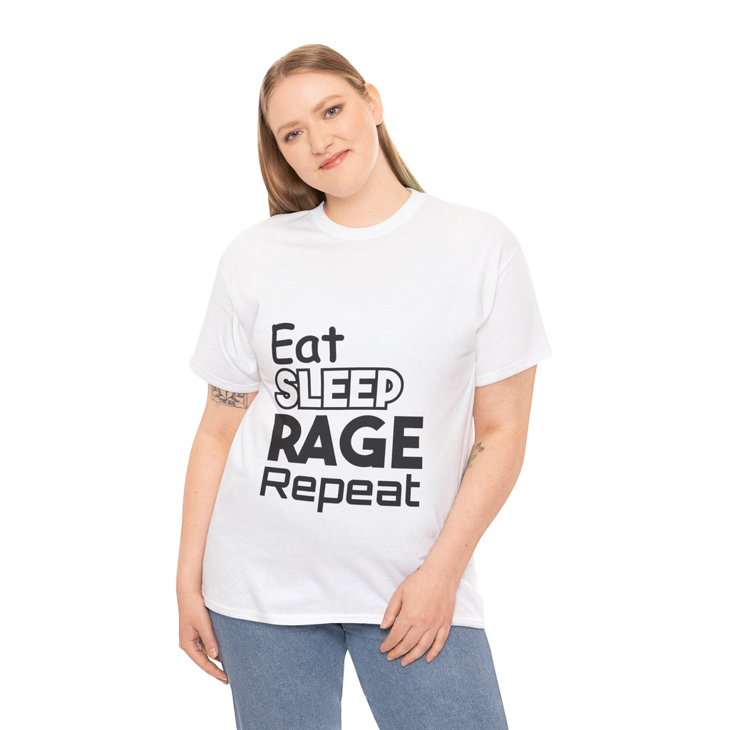 Eat Sleep Rage Repeat Tee