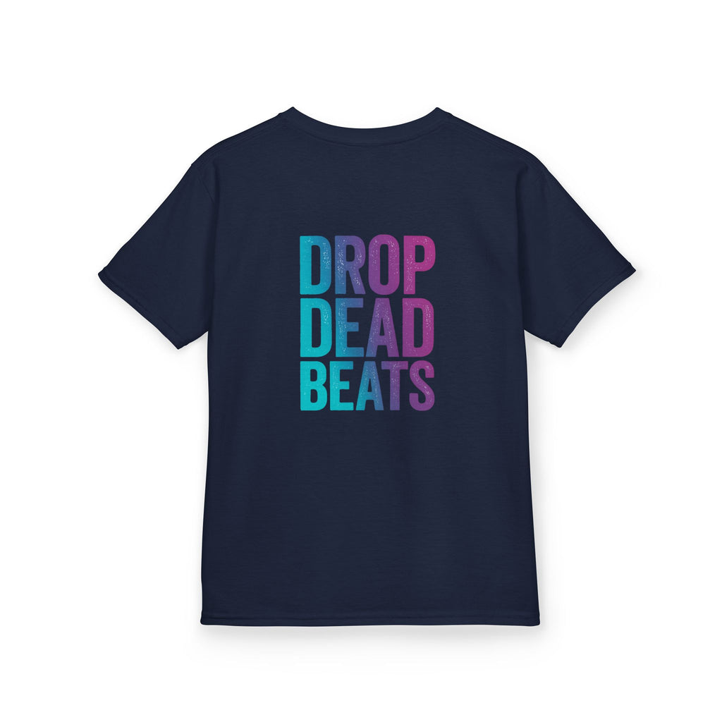 Bone Jams MC Bonez, Kids Tee | Guitar Edition | Cool Graphic Tee, Music Fan Shirt, Unique Gift for Young Musicians