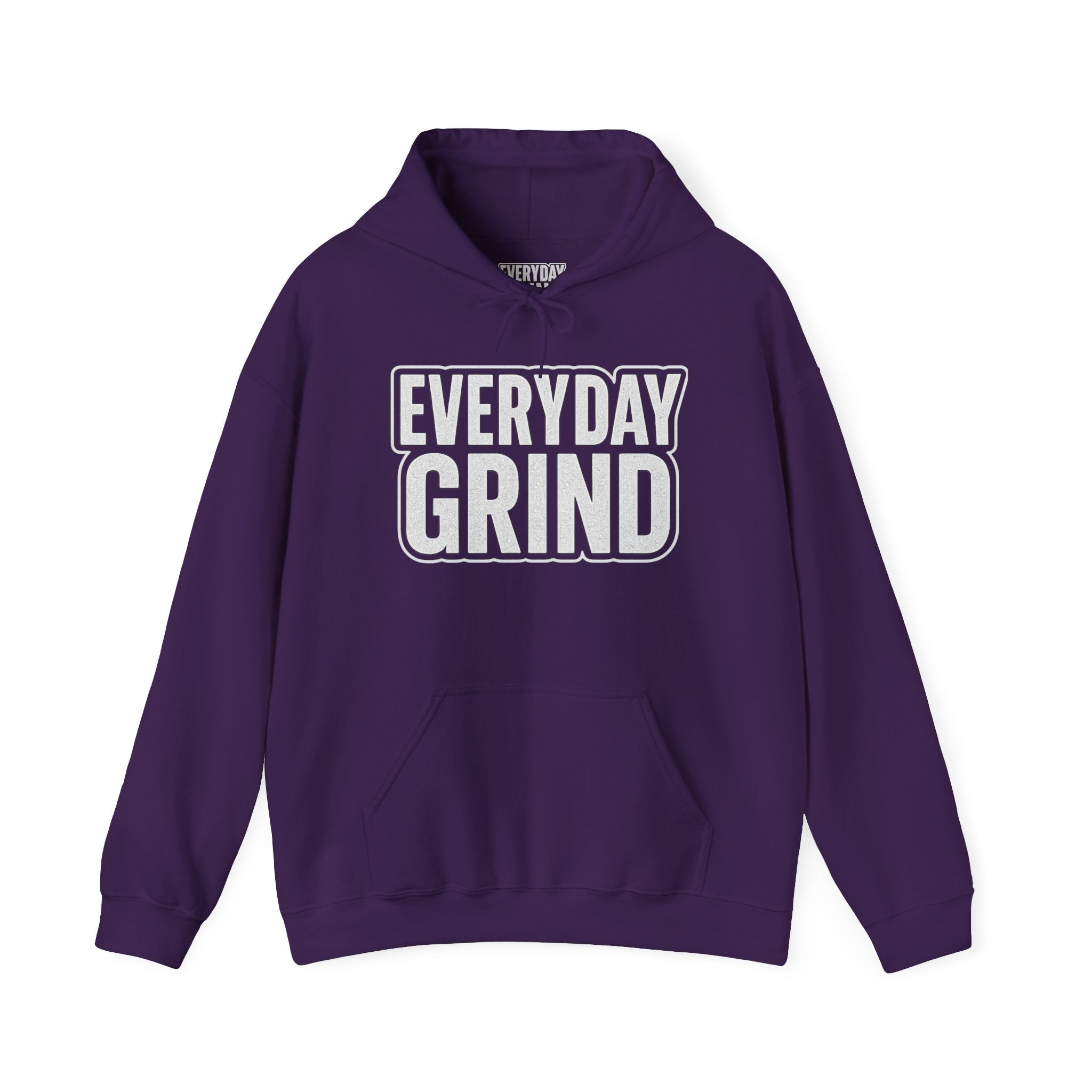 Everyday Grind Hoodie for Fitness Enthusiasts, Unisex Sweatshirt, Gym Apparel, Workout Gifts, Inspirational Clothing