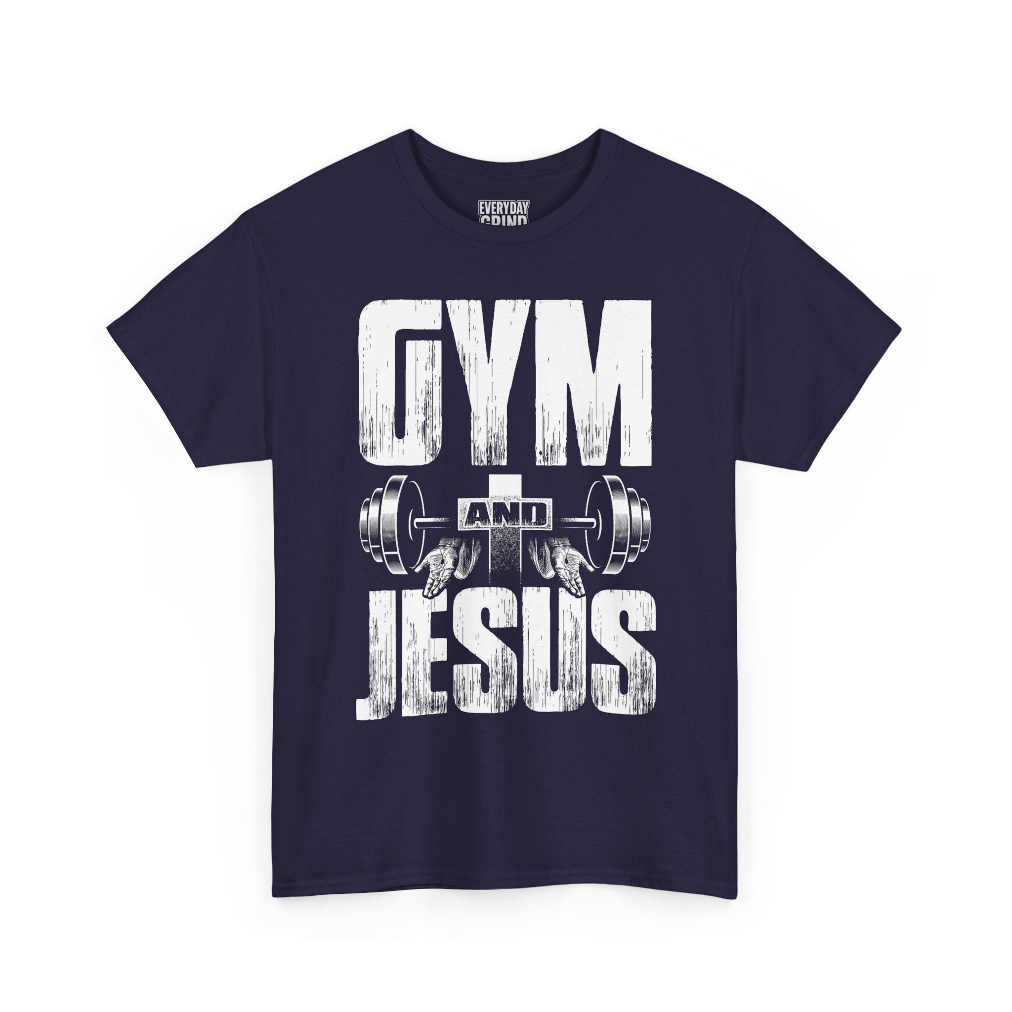 Gym and Jesus Tee