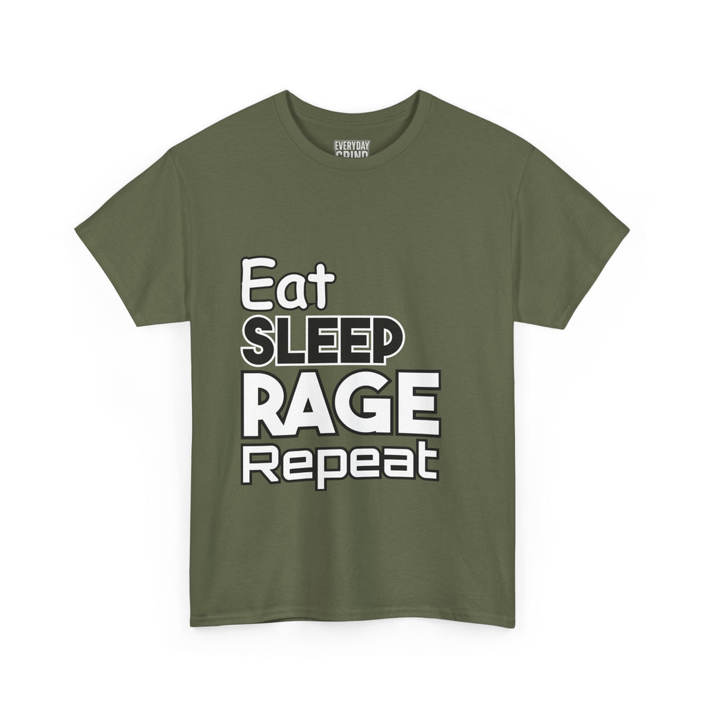 Eat Sleep Rage Repeat Tee