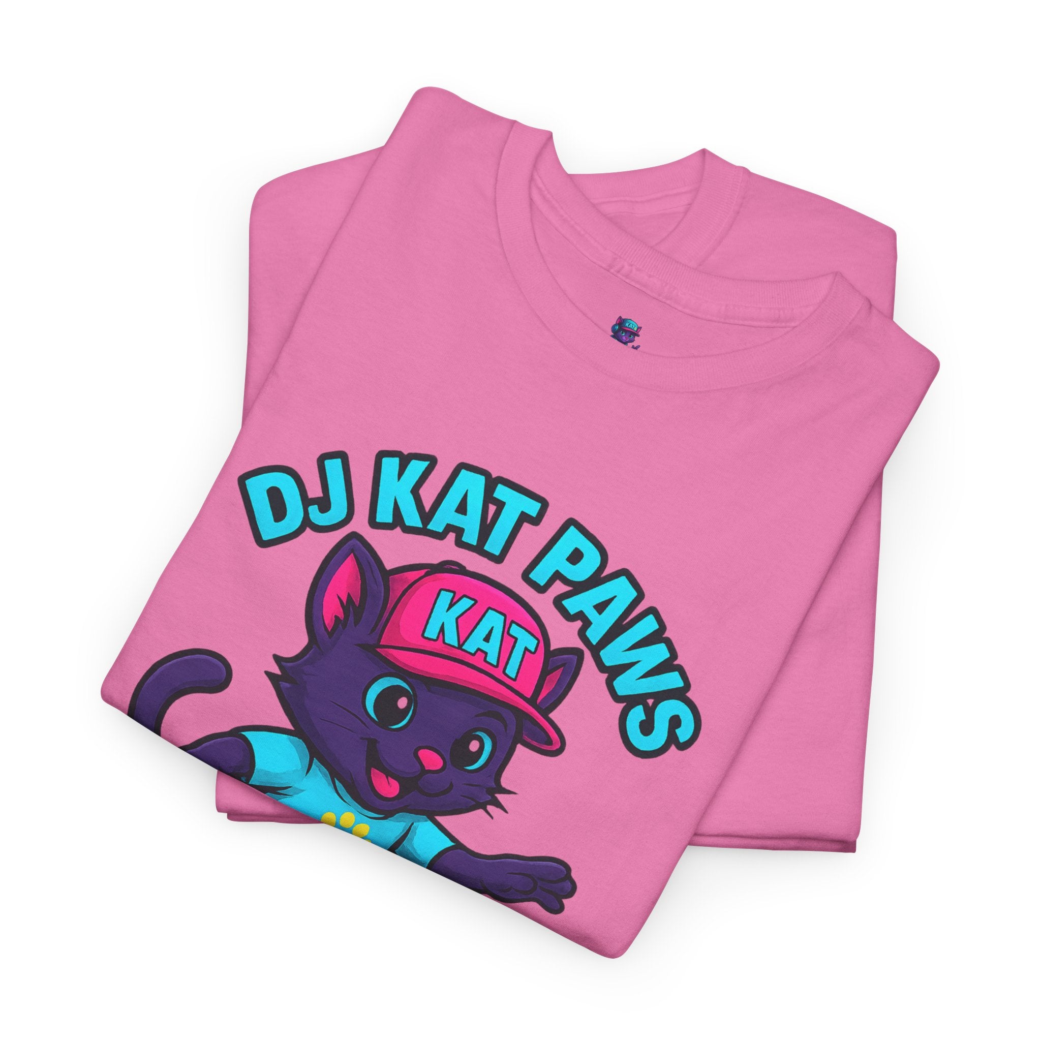 DJ KAT PAWS Paw-sitive Waves Only Tee