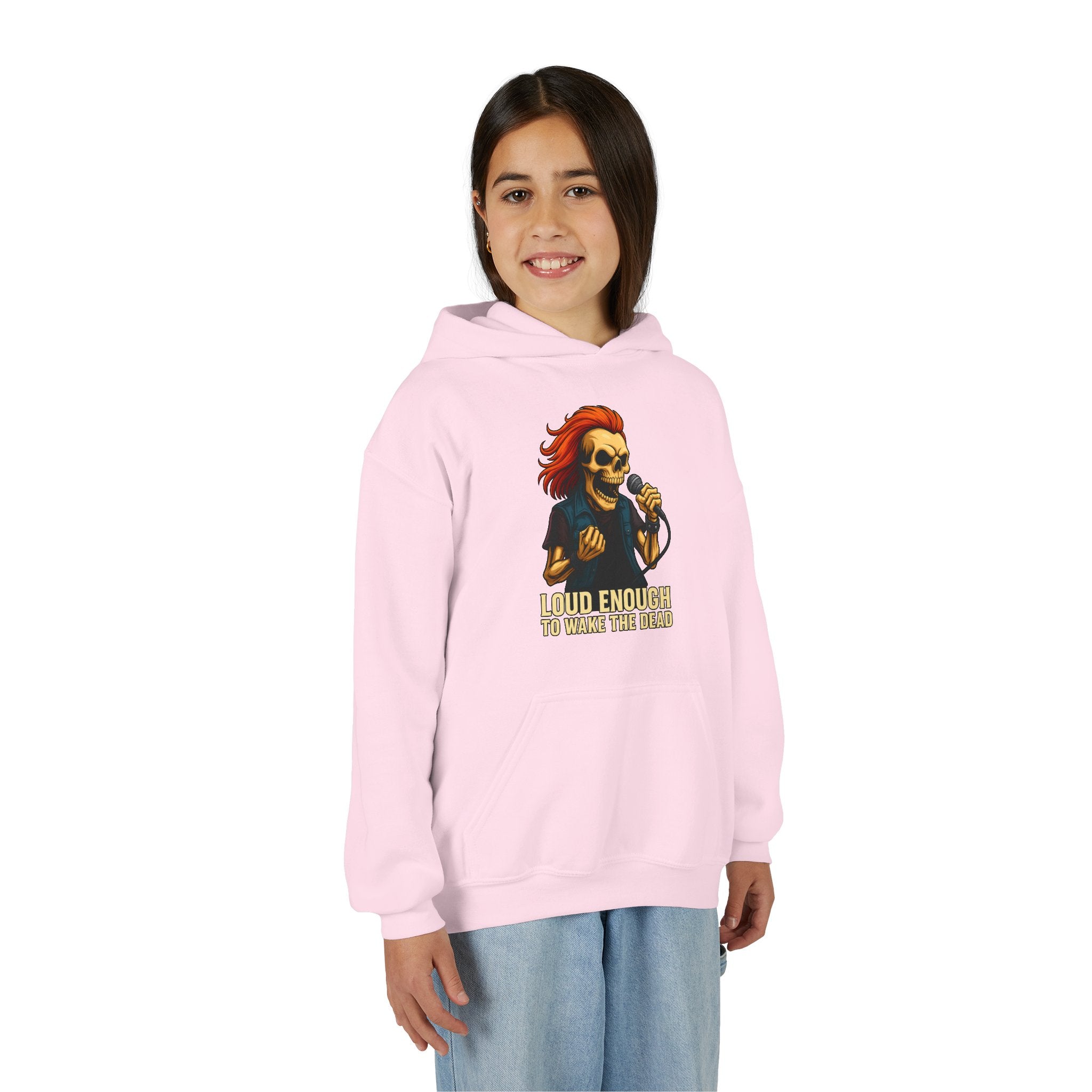 Bone Jams MC Bonez, Kids Hoodie | Loud Enough