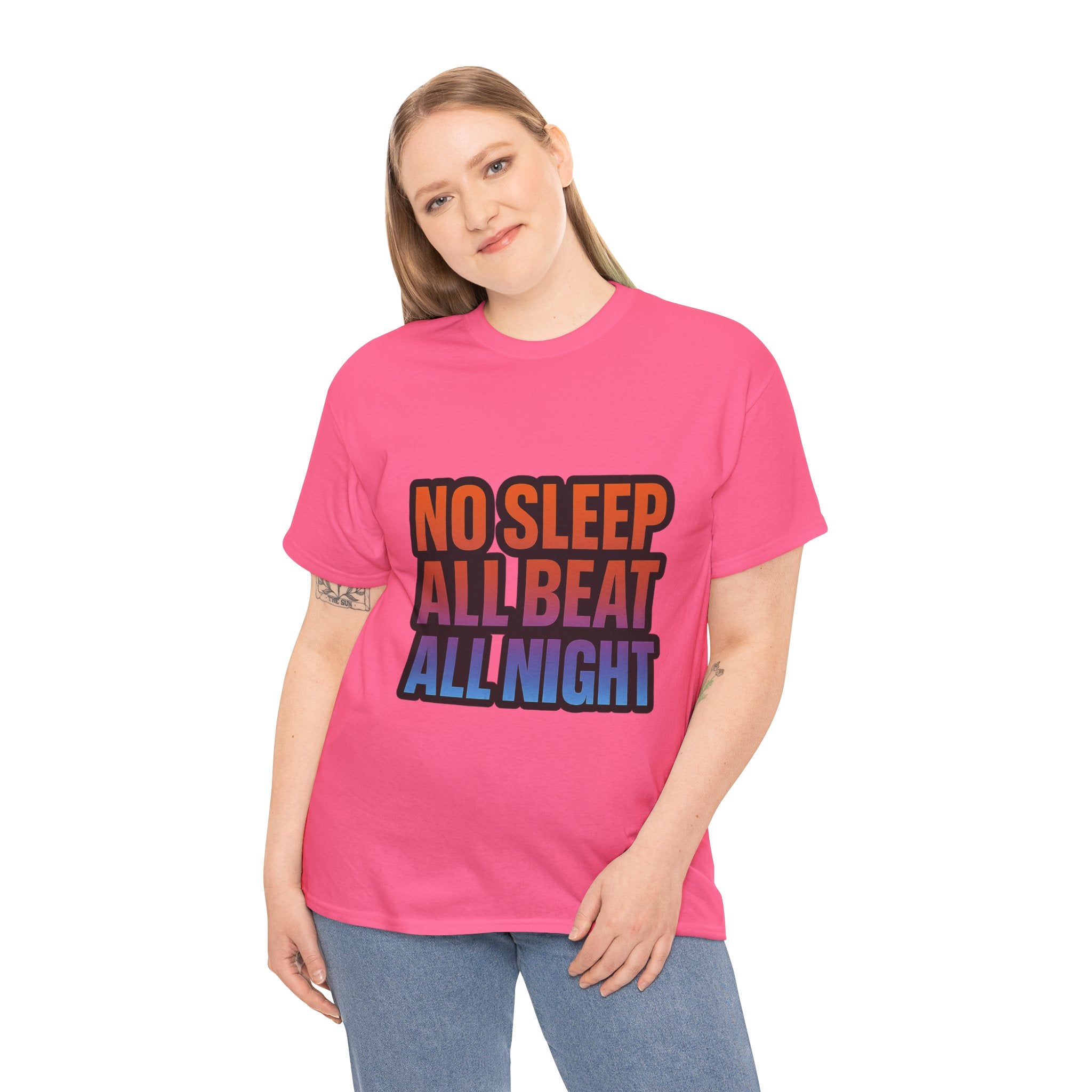 No Sleep All Beat All Night Tee