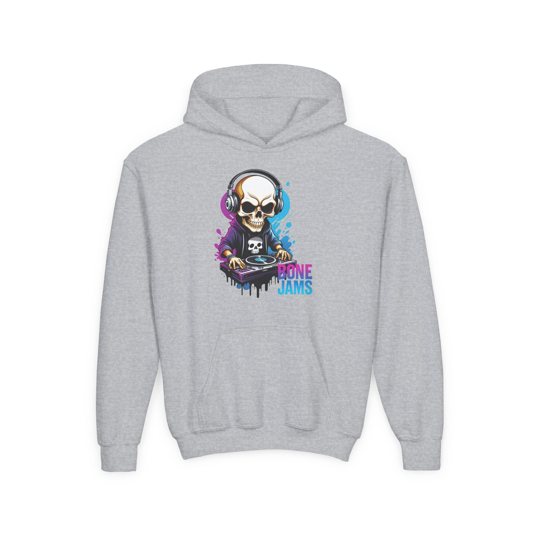 Bone Jams MC Bonez Kids, Hoodie Skull DJ