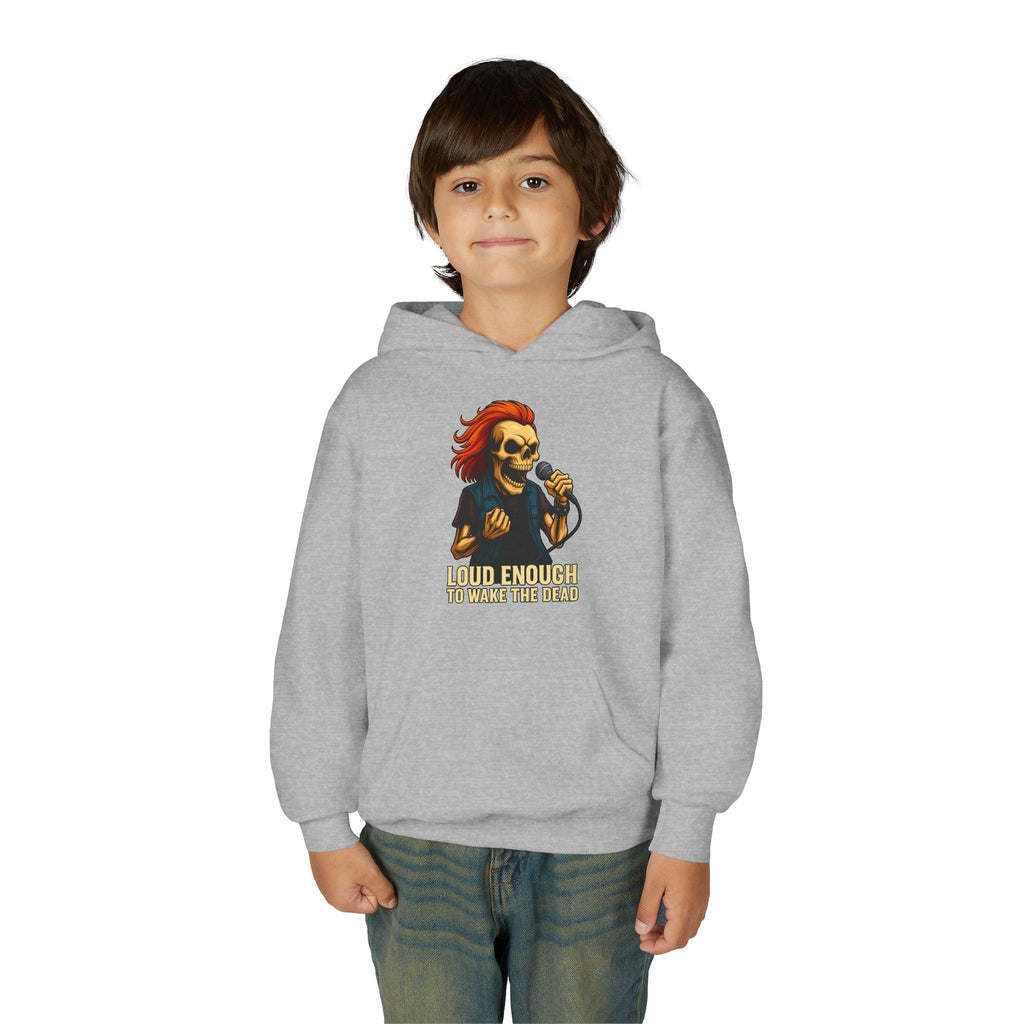 Bone Jams MC Bonez, Kids Hoodie | Loud Enough