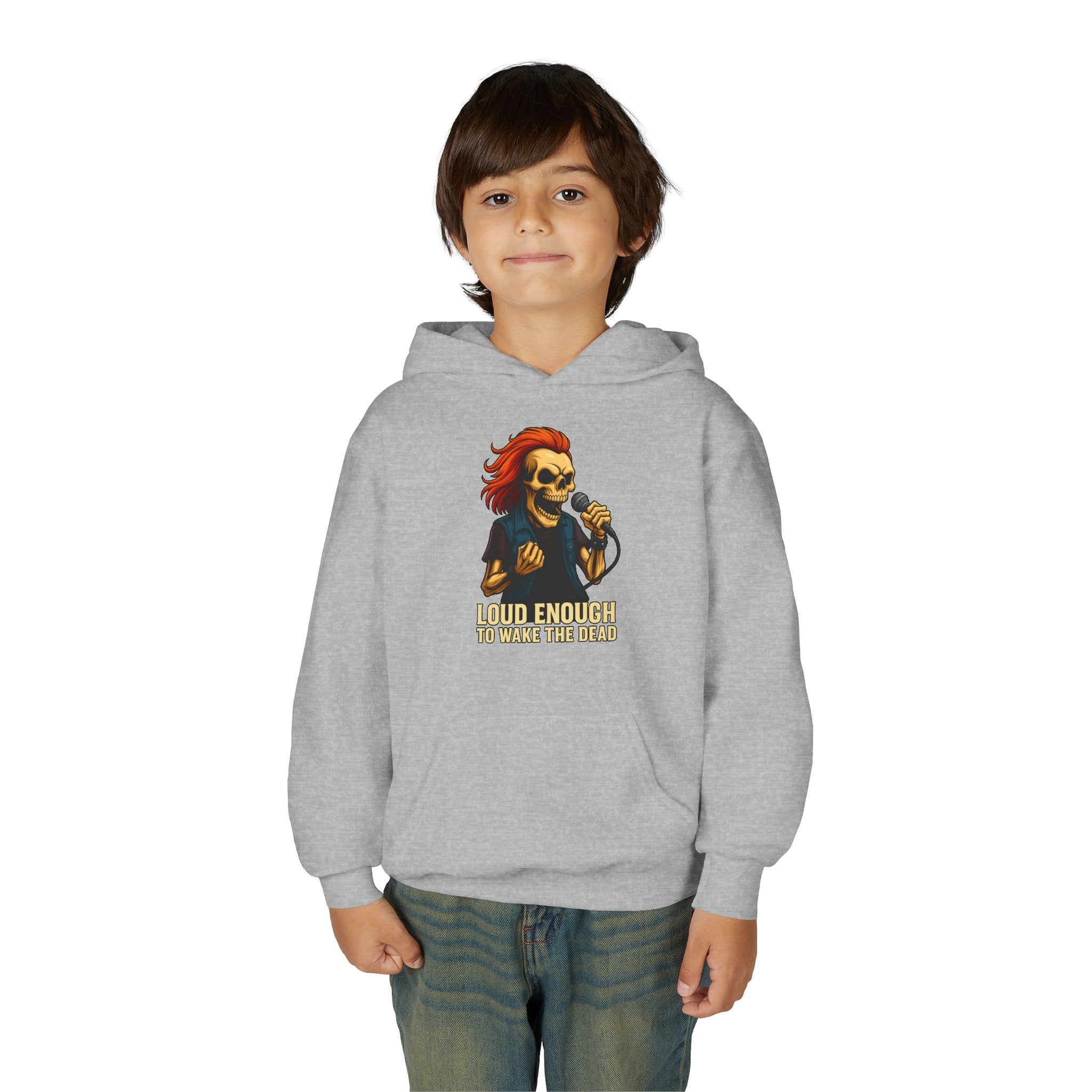 Bone Jams MC Bonez, Kids Hoodie | Loud Enough