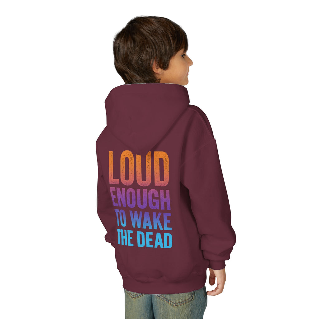 Bone Jams MC Bonez, Kids Hoodie | Loud Enough