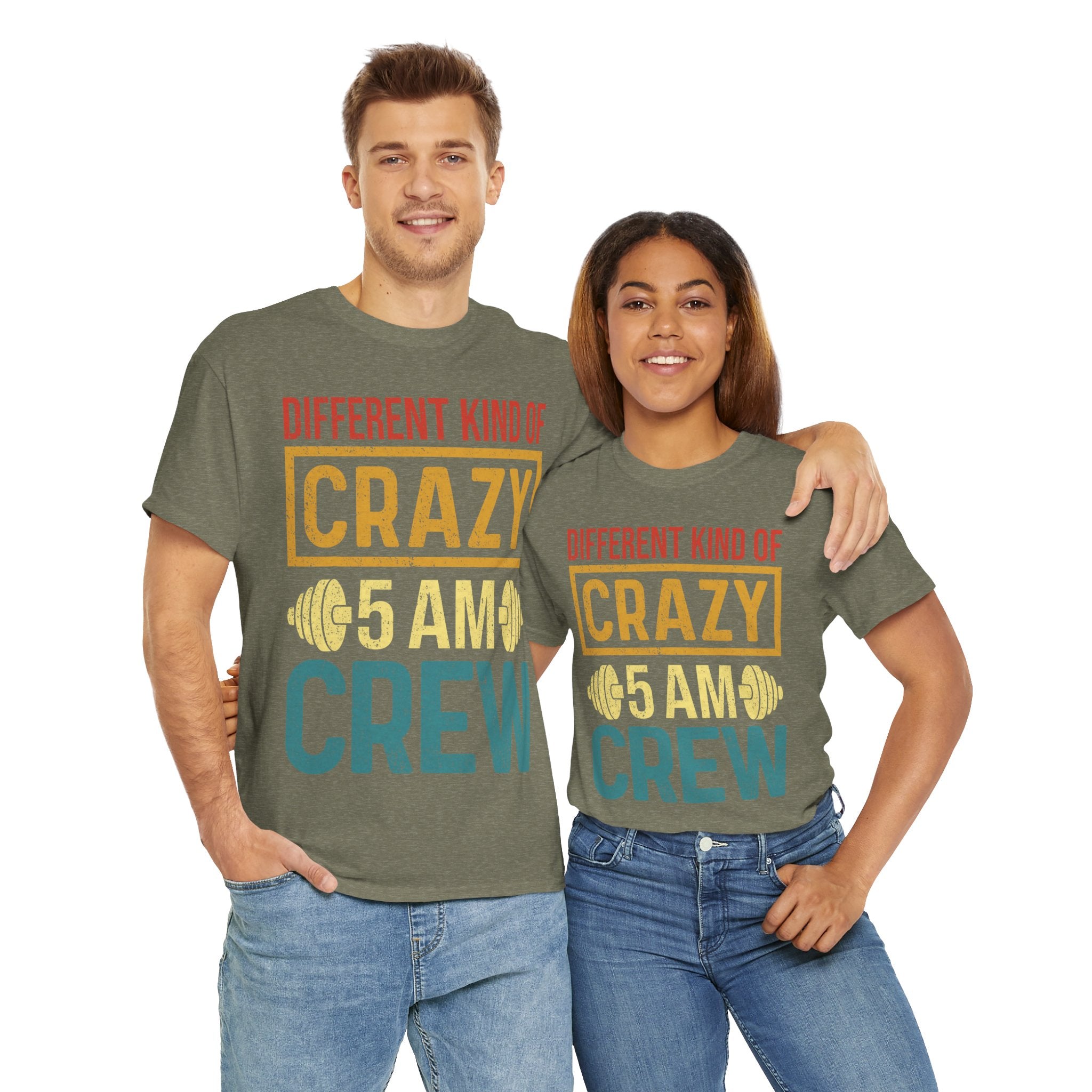 Different Kind of Crazy 5 AM Crew Tee