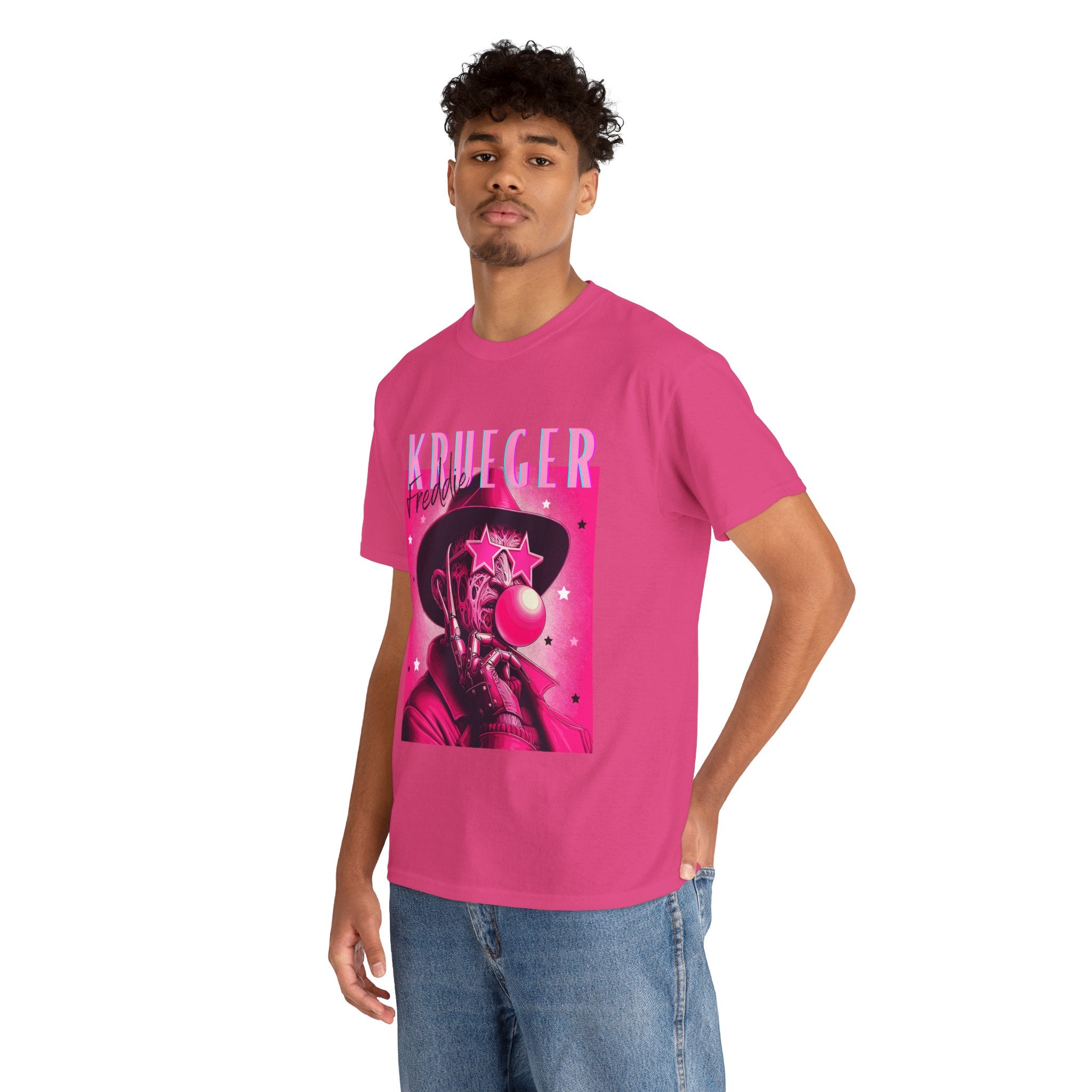 Freddie Kruger, Horror Graphic Tee, Unisex Cotton Shirt, Halloween Costume, Horror Movie Gift, Spooky T-Shirt, Horror Fan Apparel