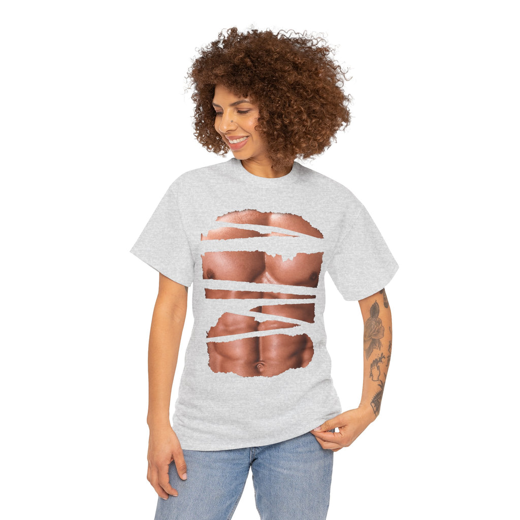 Shredded Abs Tee