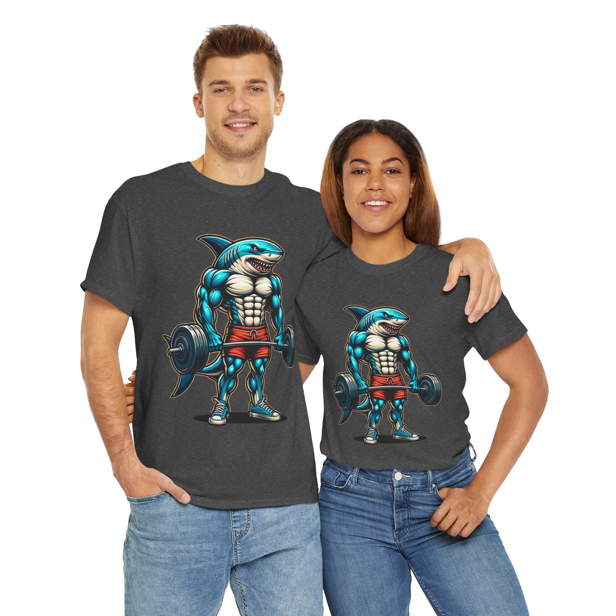 Muscular Shark T-Shirt