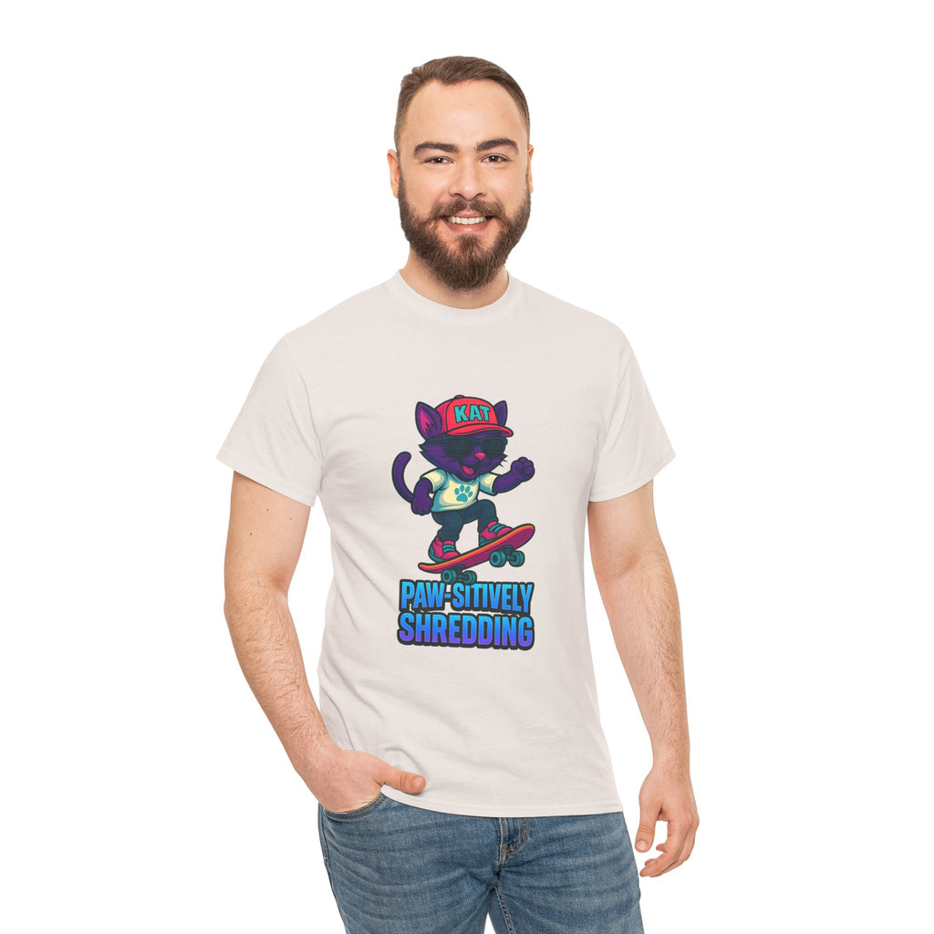 DJ KAT PAWS Paw-sitively Shredding Tee