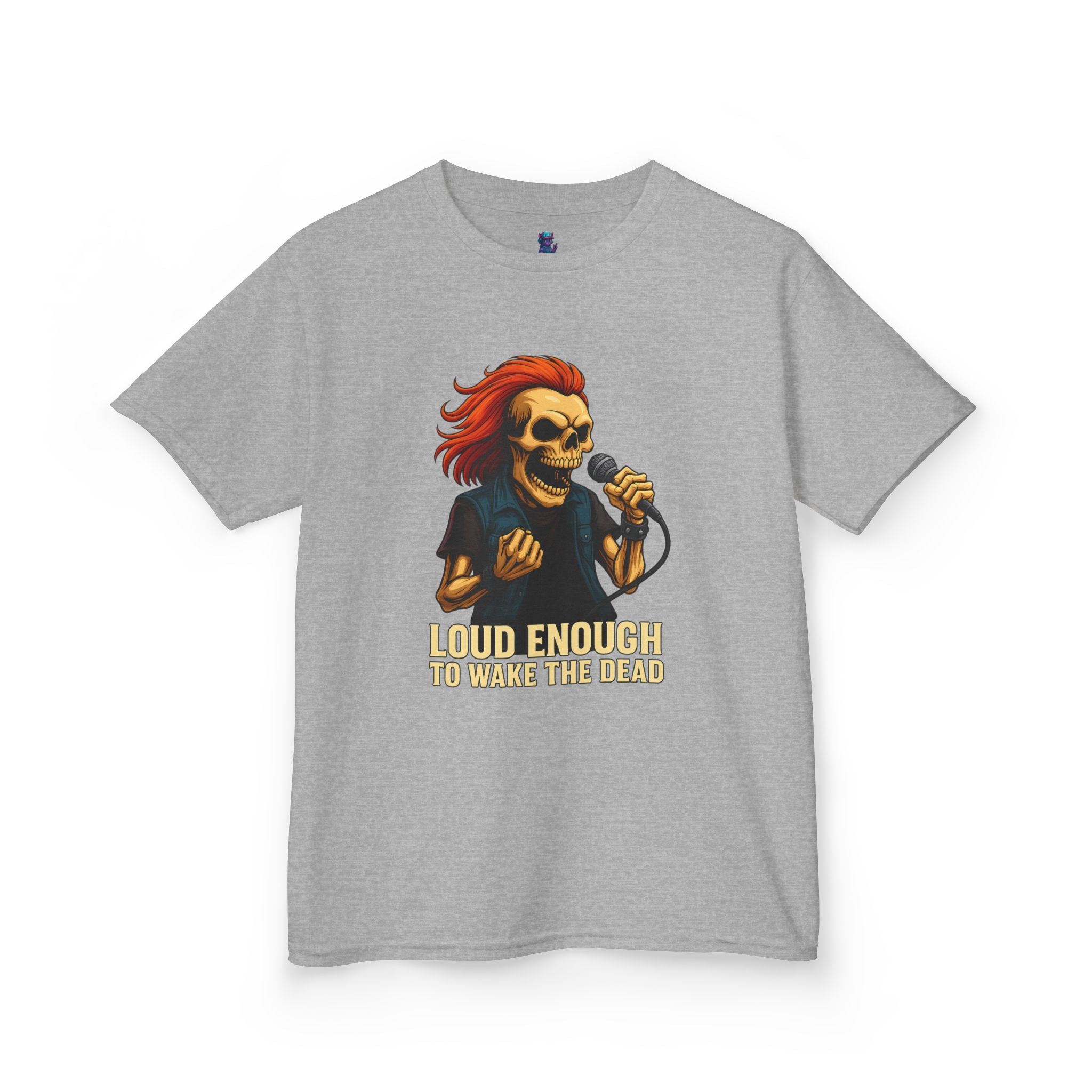 Bone Jams MC Bonez Kids Tee, Loud Enough  to Wake the Dead
