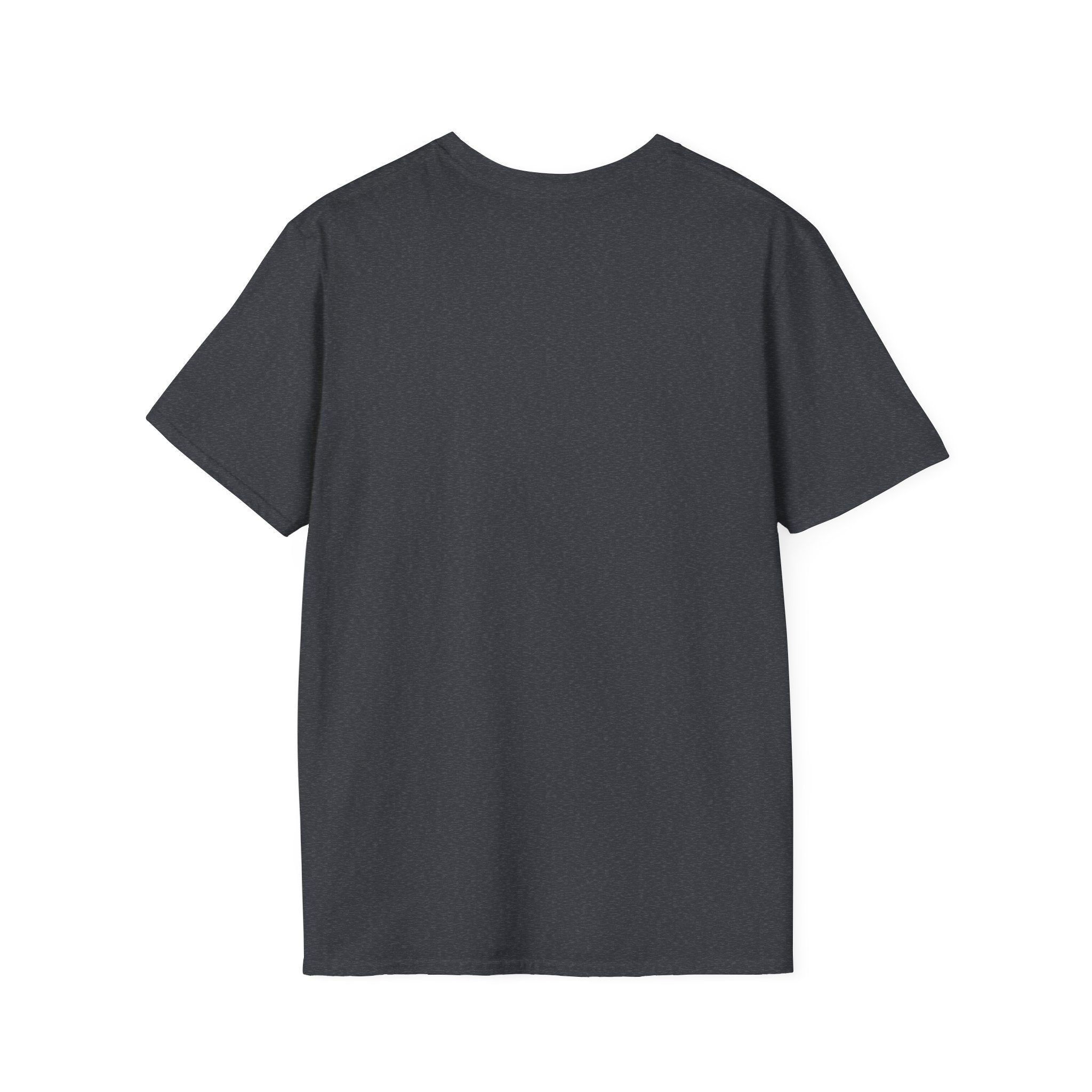 Saints and Shadows - Vigorous, Angelic Artwork Unisex Softstyle T-Shirt, Casual Wear