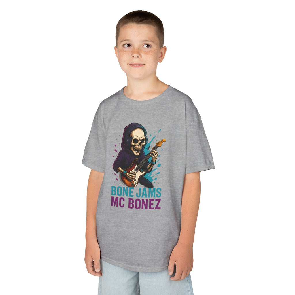 Bone Jams MC Bonez, Kids Tee - Gutted Guitarist