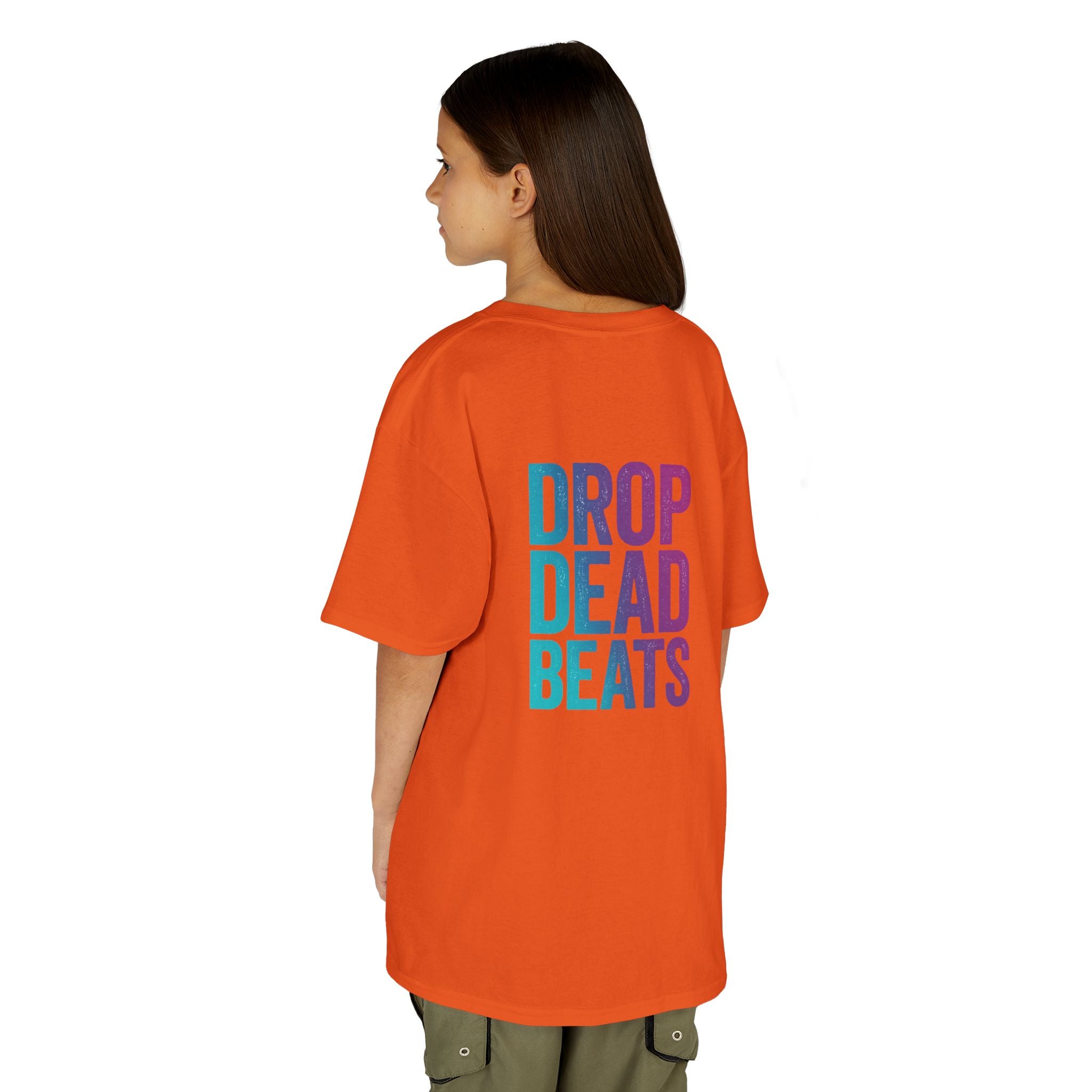 Bone Jams MC Bonez Kids Tee, Drumming Up The Dead