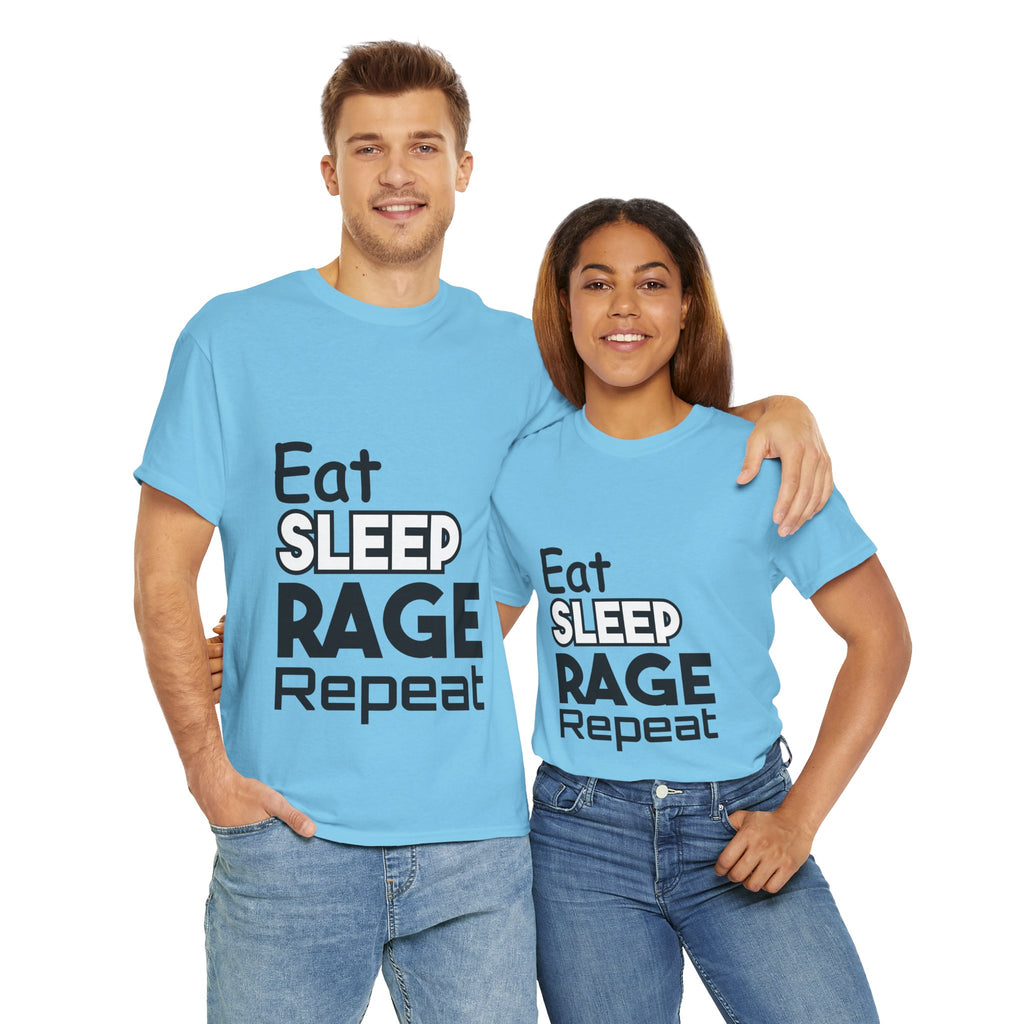 Eat Sleep Rage Repeat Tee