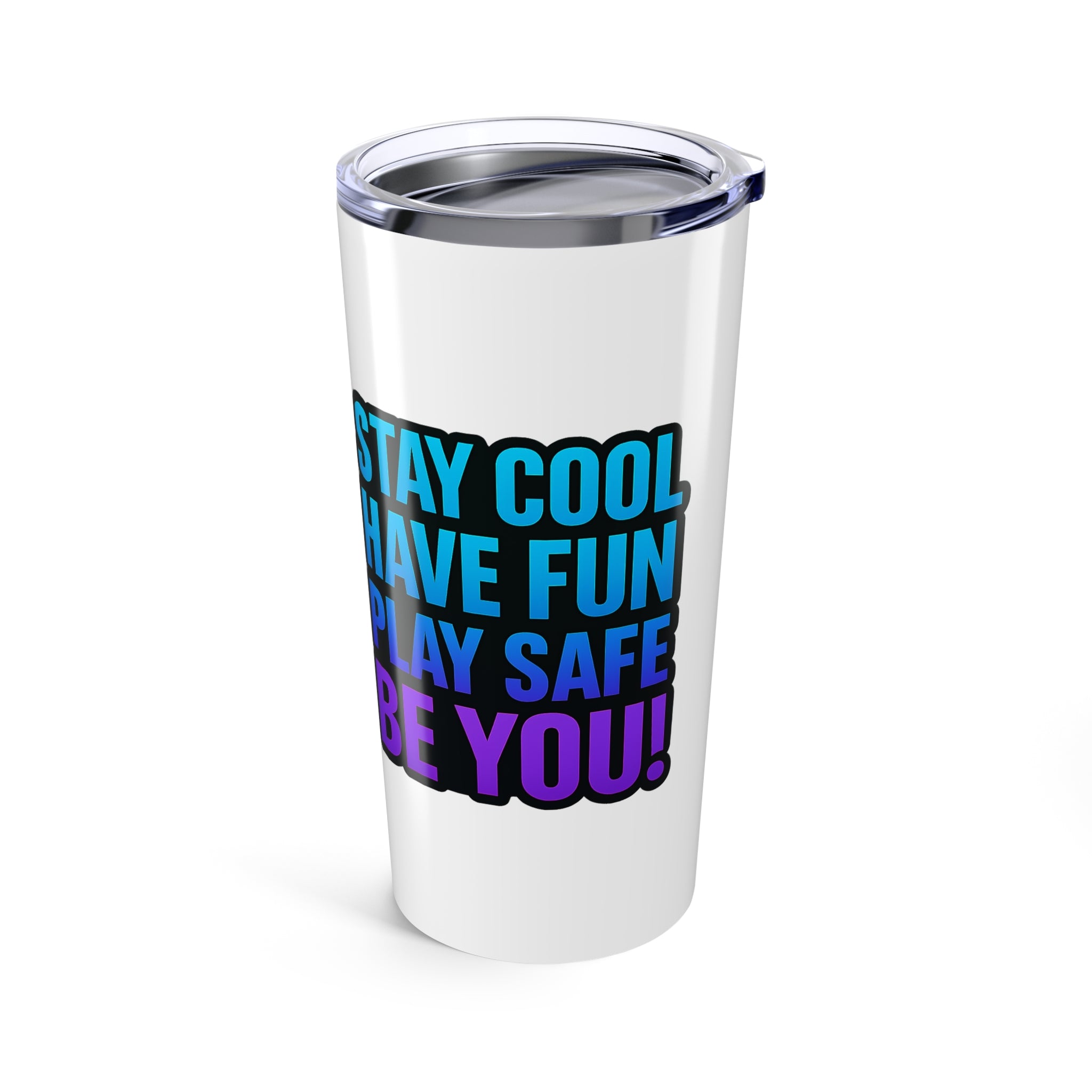 DJ KAT PAWS - Purr Me the Good Stuff | 20oz Tumbler - Perfect for Travel, Gifts, Everyday Use, Coffee Lovers, and Holidays