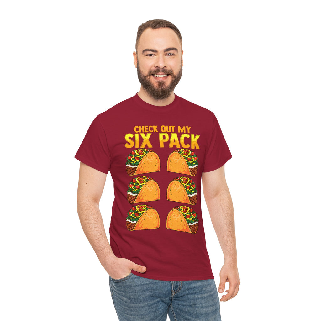 Check Out My Six Pack Tee
