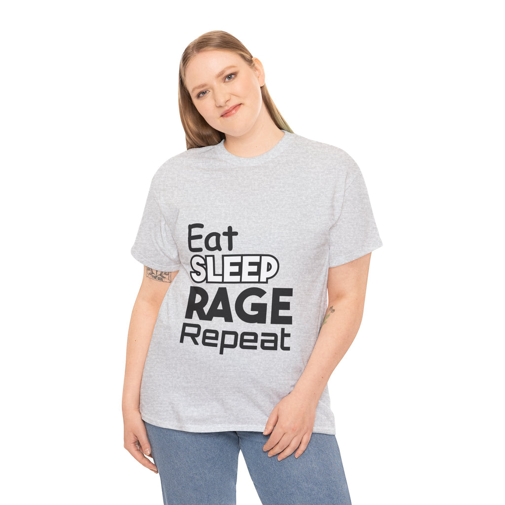 Eat Sleep Rage Repeat Tee