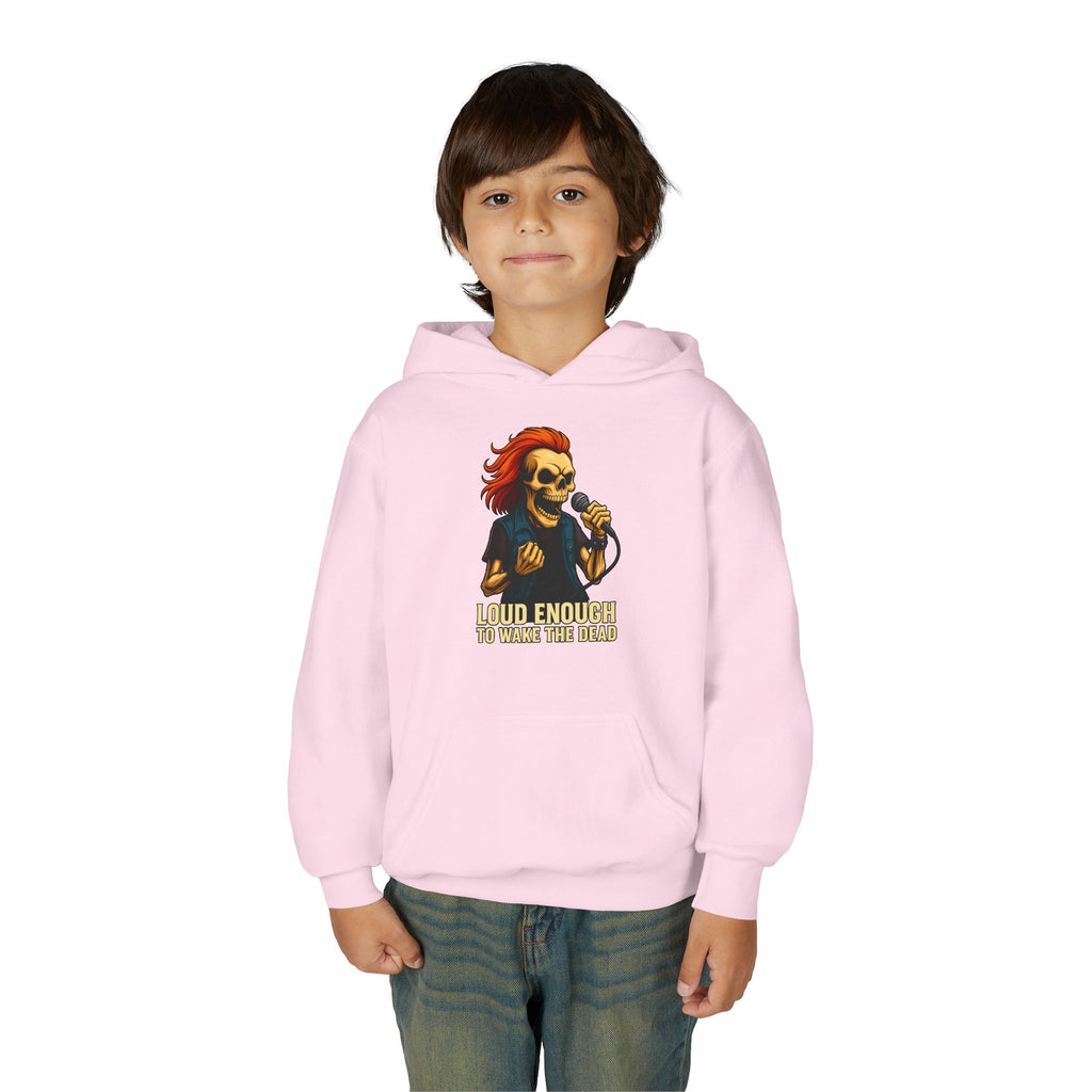 Bone Jams MC Bonez, Kids Hoodie | Loud Enough