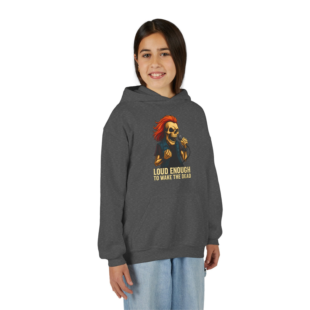 Bone Jams MC Bonez, Kids Hoodie | Loud Enough