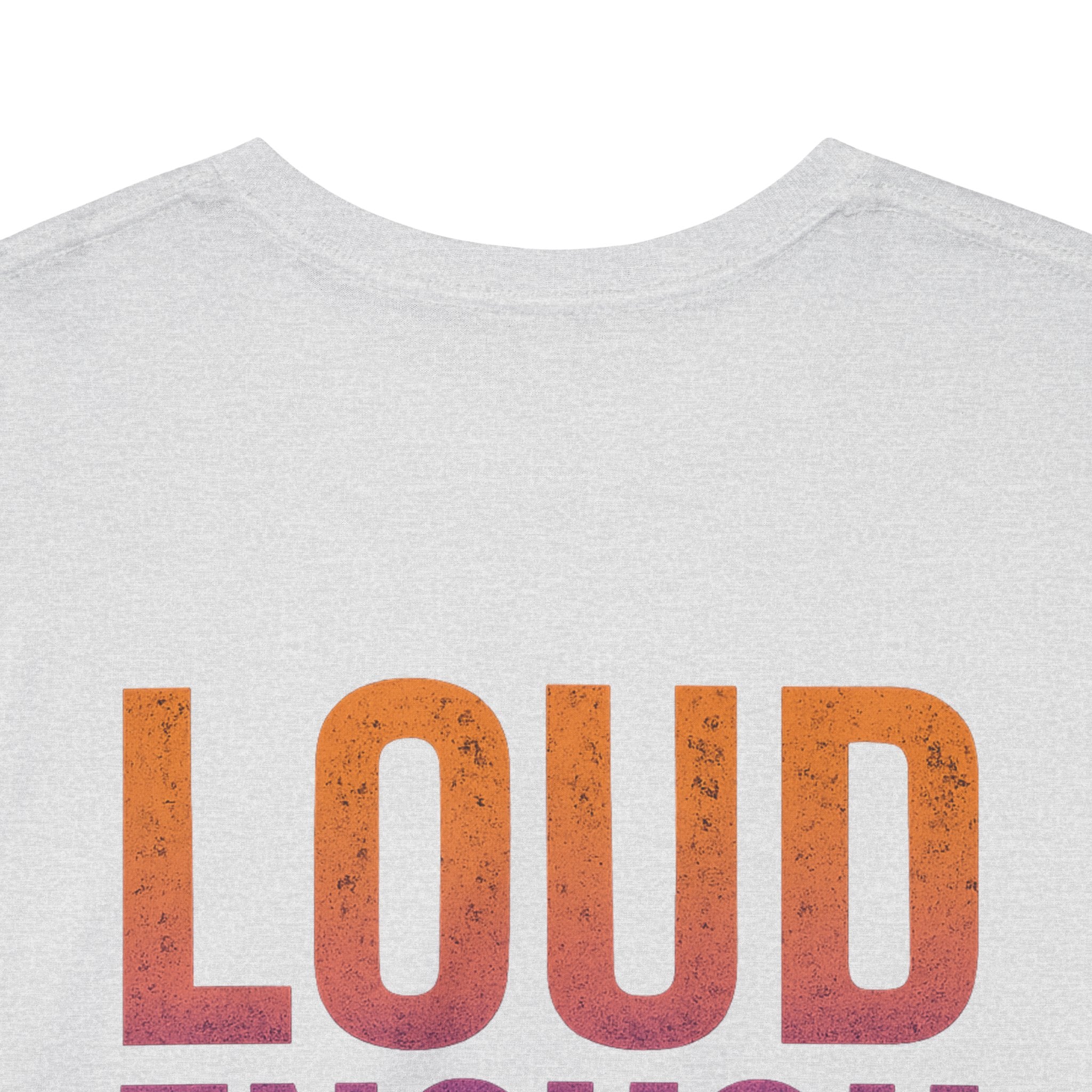 Bone Jams Rockin’ Skeleton, Tee | Loud Enough to Wake the Dead | Unisex Cotton Shirt for Music Lovers, Concerts, Halloween, Gifts