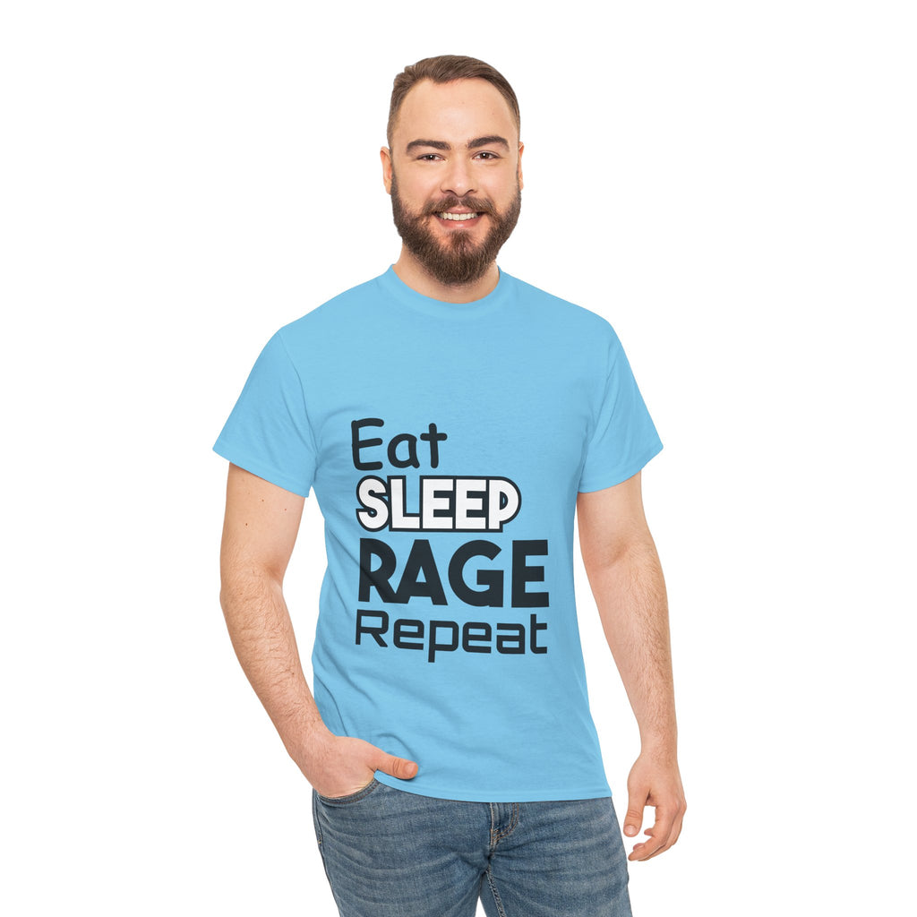Eat Sleep Rage Repeat Tee
