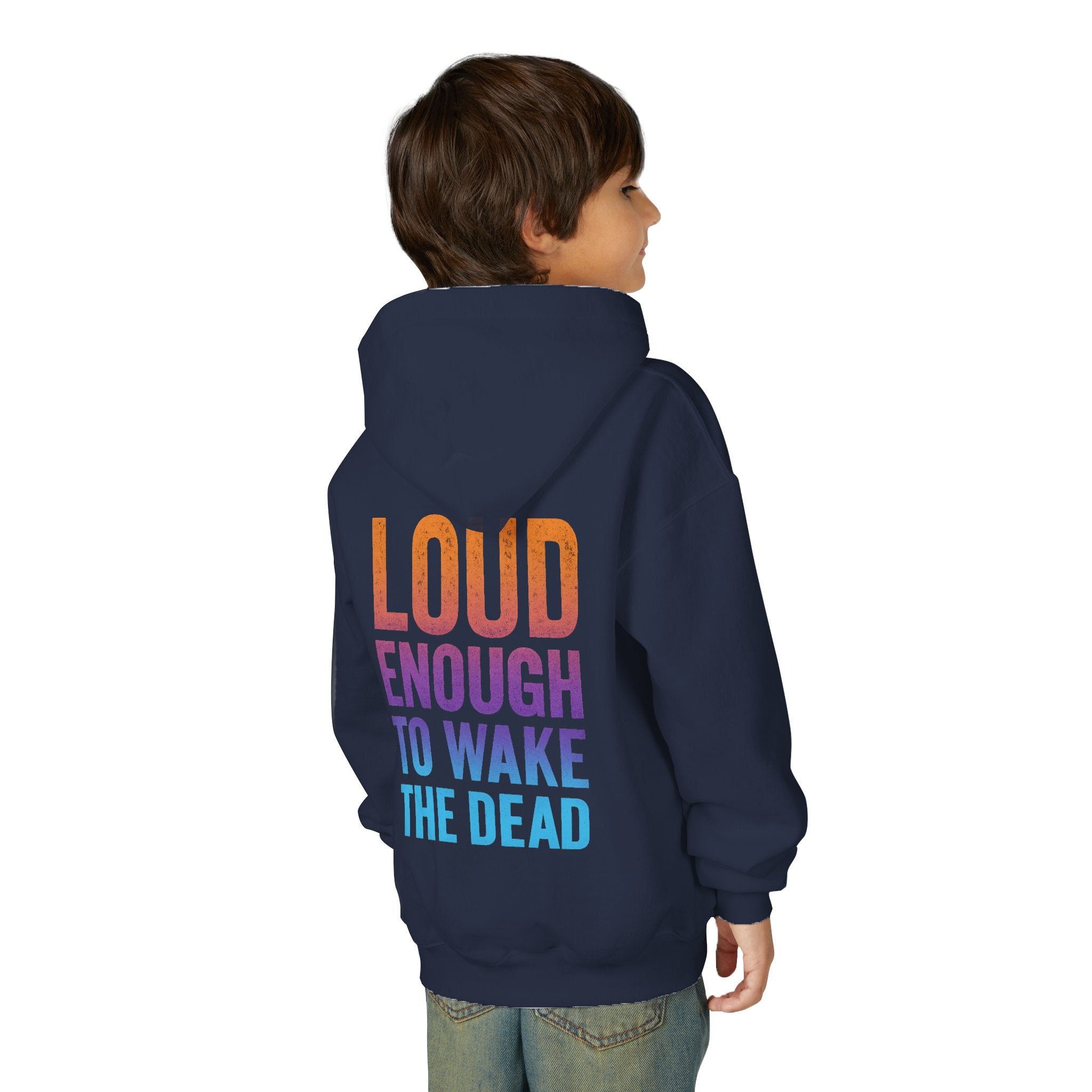 Bone Jams MC Bonez, Kids Hoodie | Loud Enough