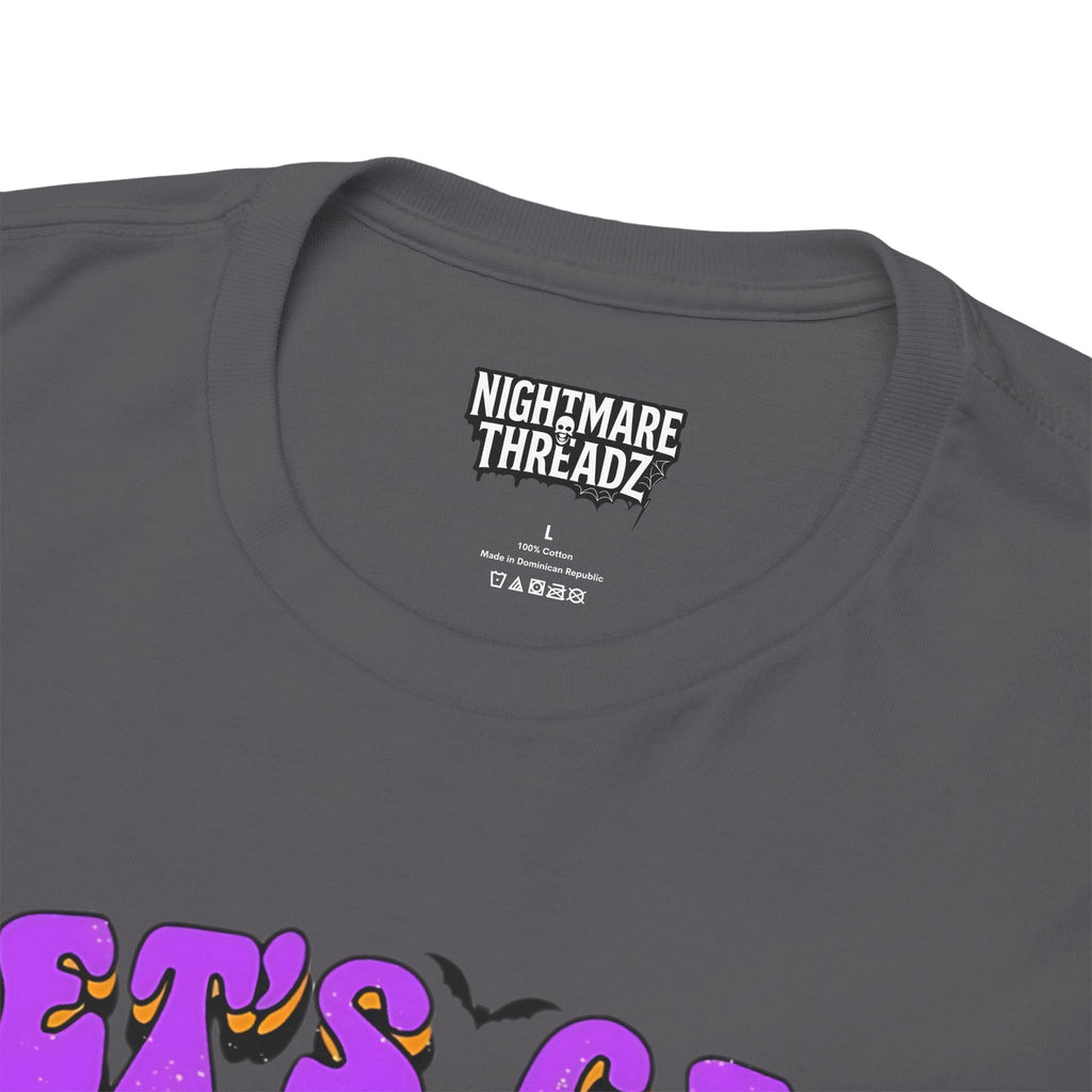 Halloween Spooky Pumpkin Tee, Unisex Cotton Shirt, Halloween Costume, Fall Festivities, Trick or Treat