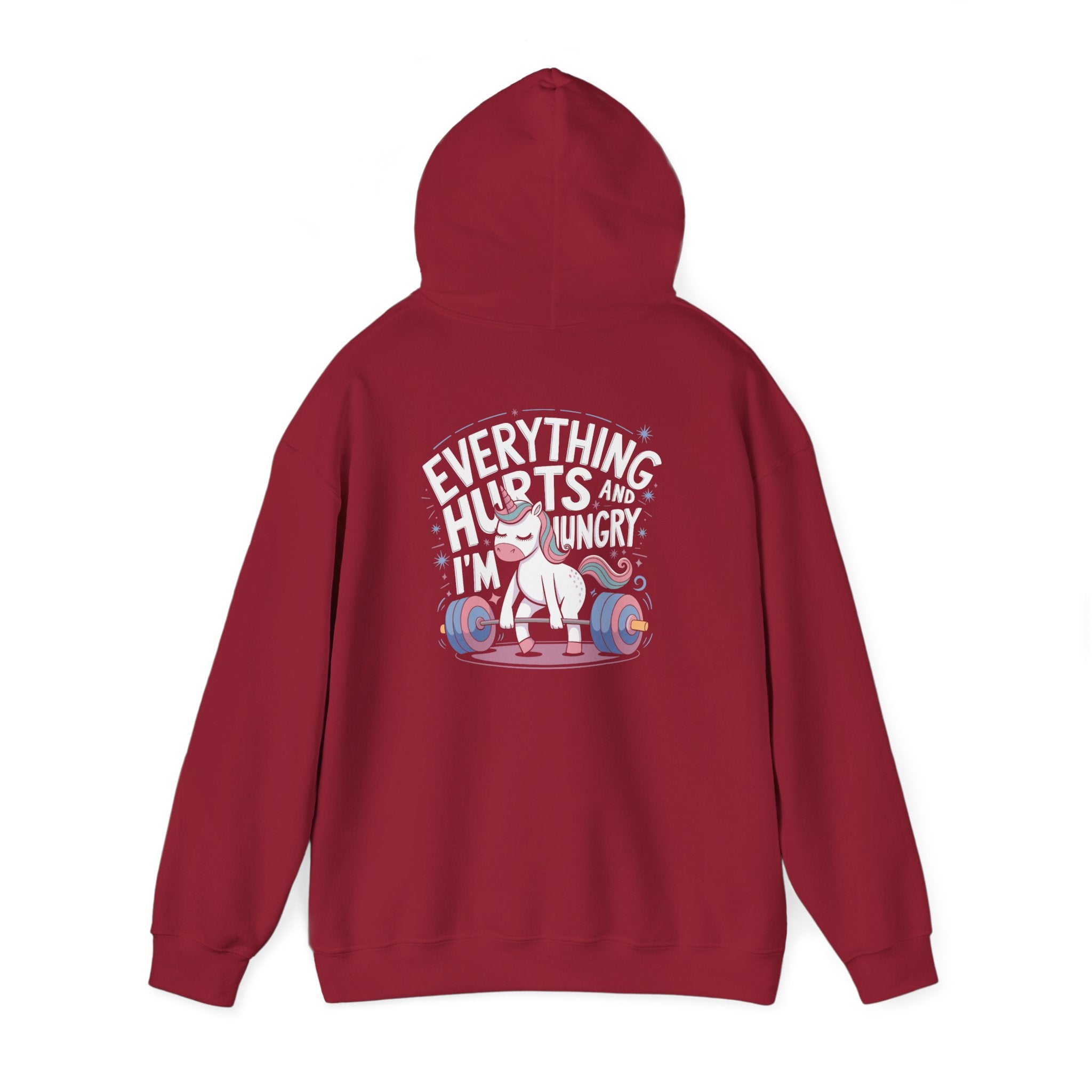 Everything Hurts, Everyday Grind Sweatshirt for Fitness Enthusiasts, Gym Hoodie, Workout Gear, Gift for Gym Lovers