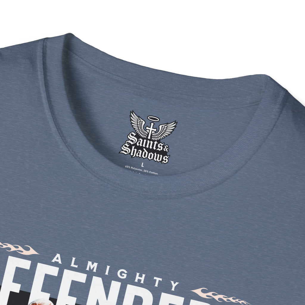 Saints and Shadows - Almighty Defenders, Angelic Artwork Unisex Softstyle T-Shirt, Casual Wear