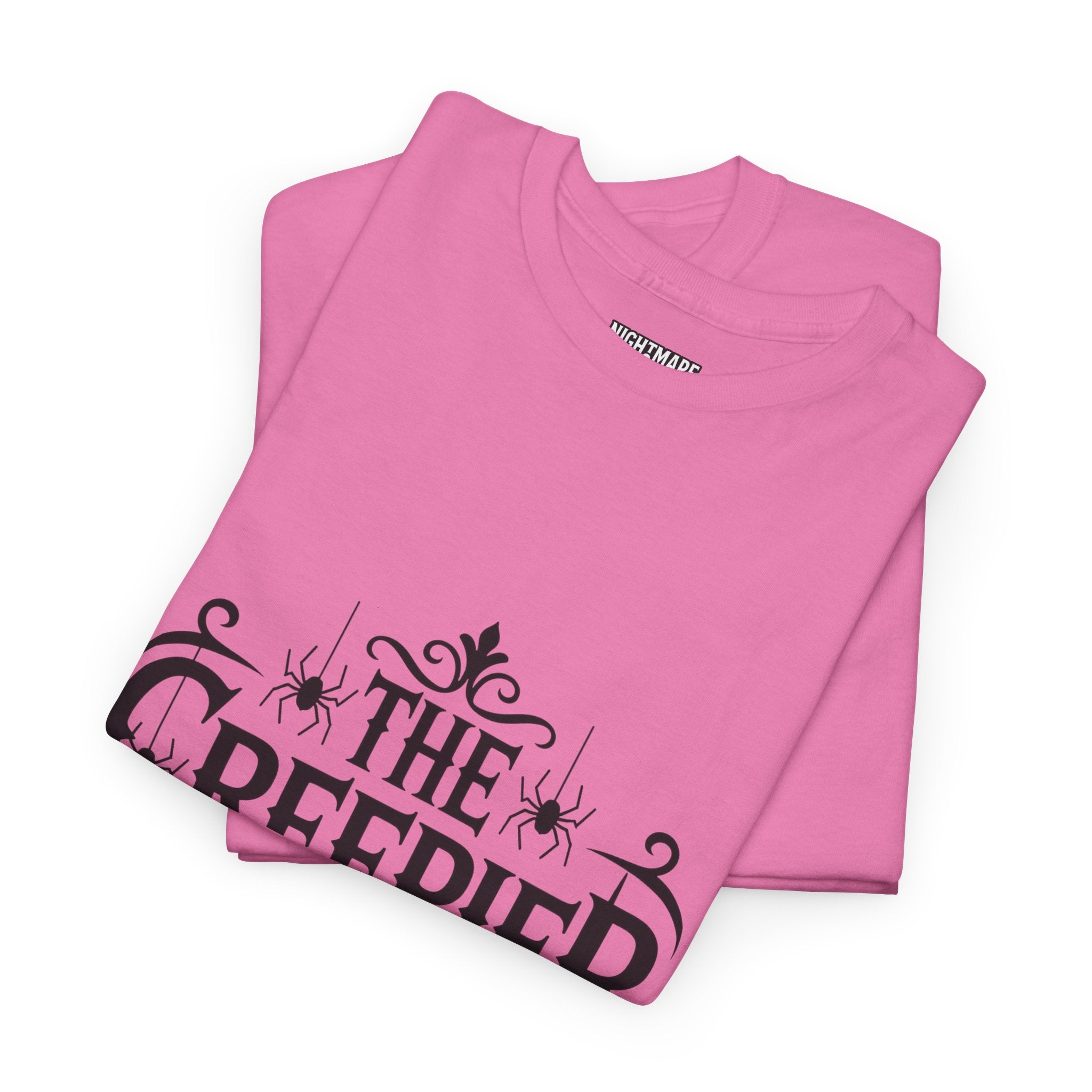 The Creepier the Better Tee, Perfect for Halloween, Casual Wear, Gift for Friends, Vintage Style, Unique Graphic T-Shirt