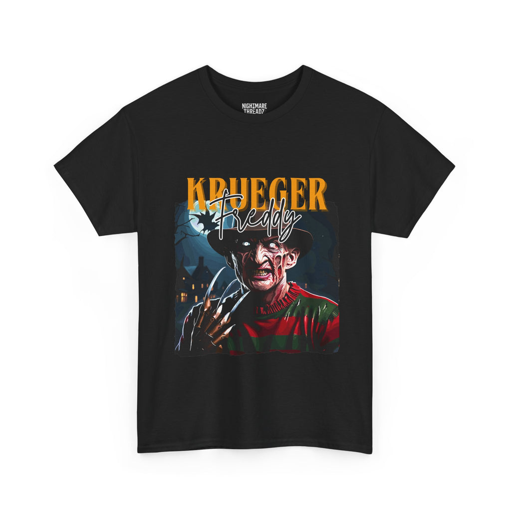 Freddy Krueger, Horror Graphic Tee, Unisex Cotton Shirt, Halloween Costume, Horror Movie Gift, Spooky T-Shirt, Horror Fan Apparel