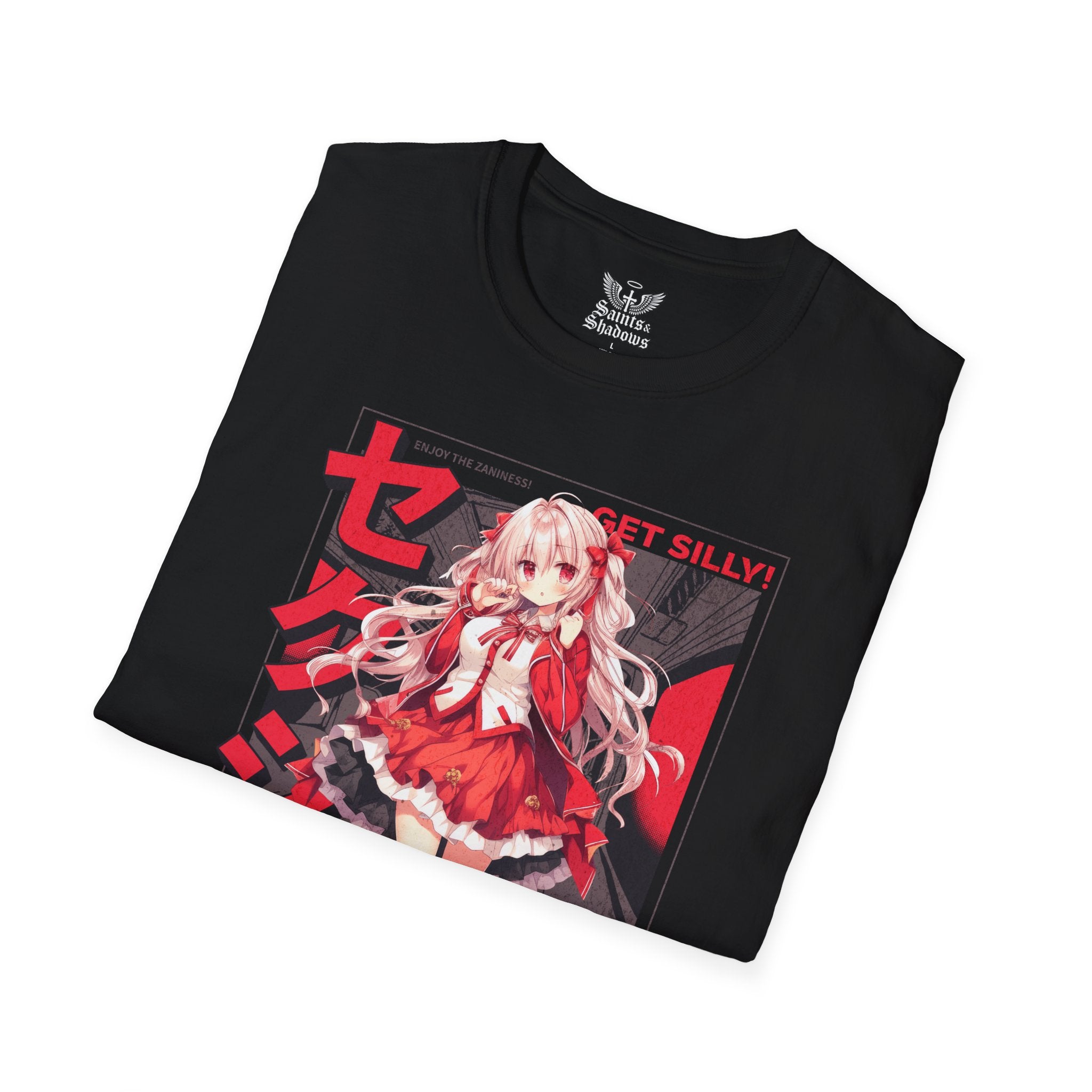 Saints and Shadows - Anime, Unisex Softstyle T-Shirt, Casual Wear
