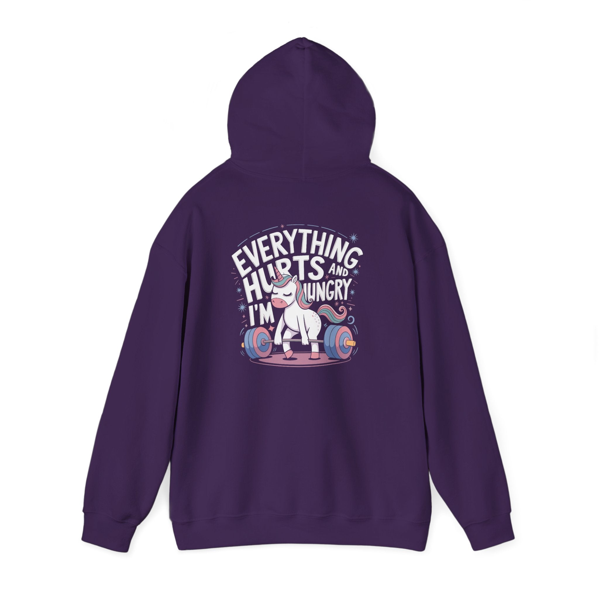 Everything Hurts, Everyday Grind Sweatshirt for Fitness Enthusiasts, Gym Hoodie, Workout Gear, Gift for Gym Lovers