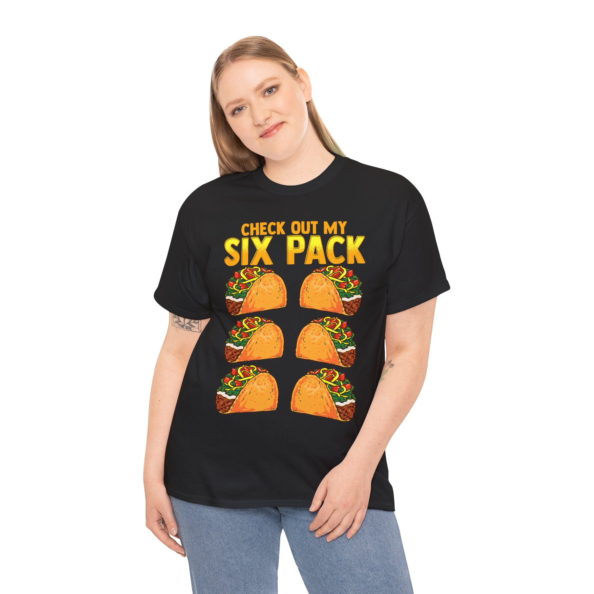 Check Out My Six Pack Tee